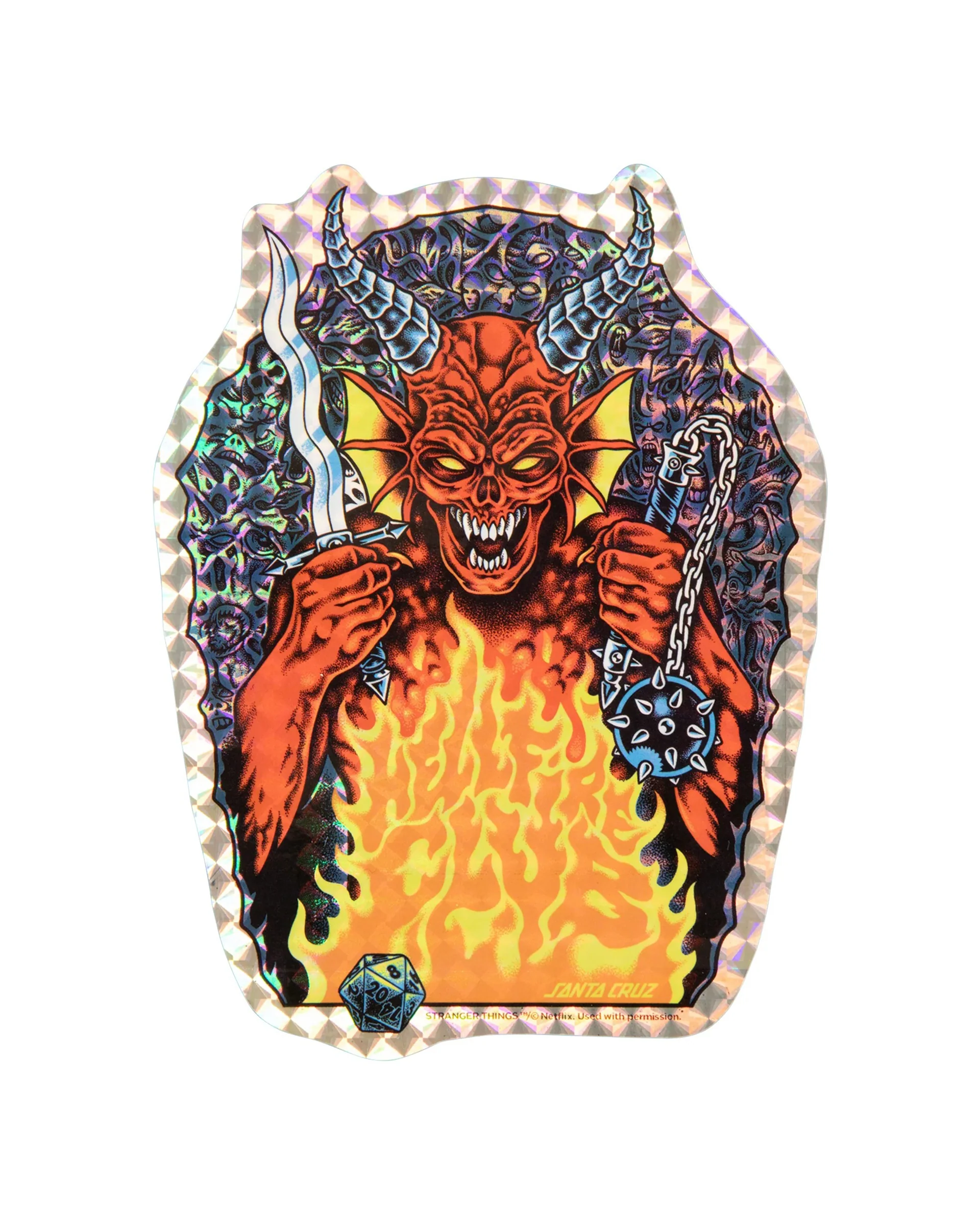 Stranger Things Knox Hellfire Pit 10.07" Deck - Image 3
