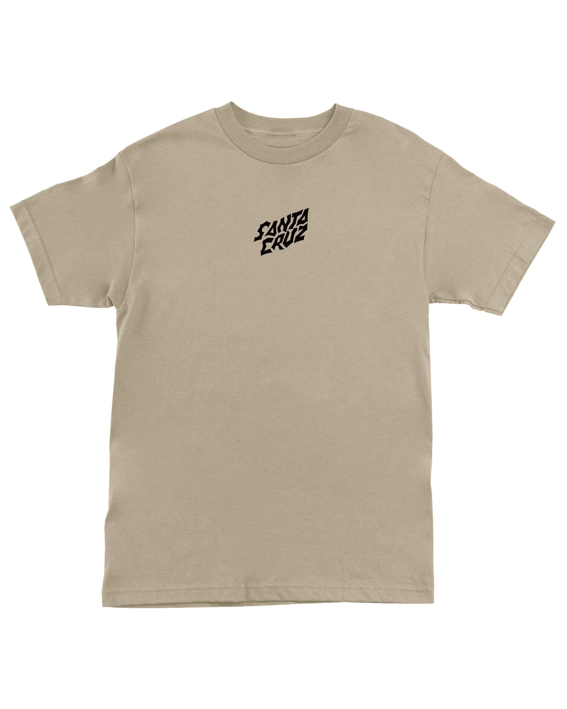 Stranger Things Screaming Lights S/S T-Shirt - Sand