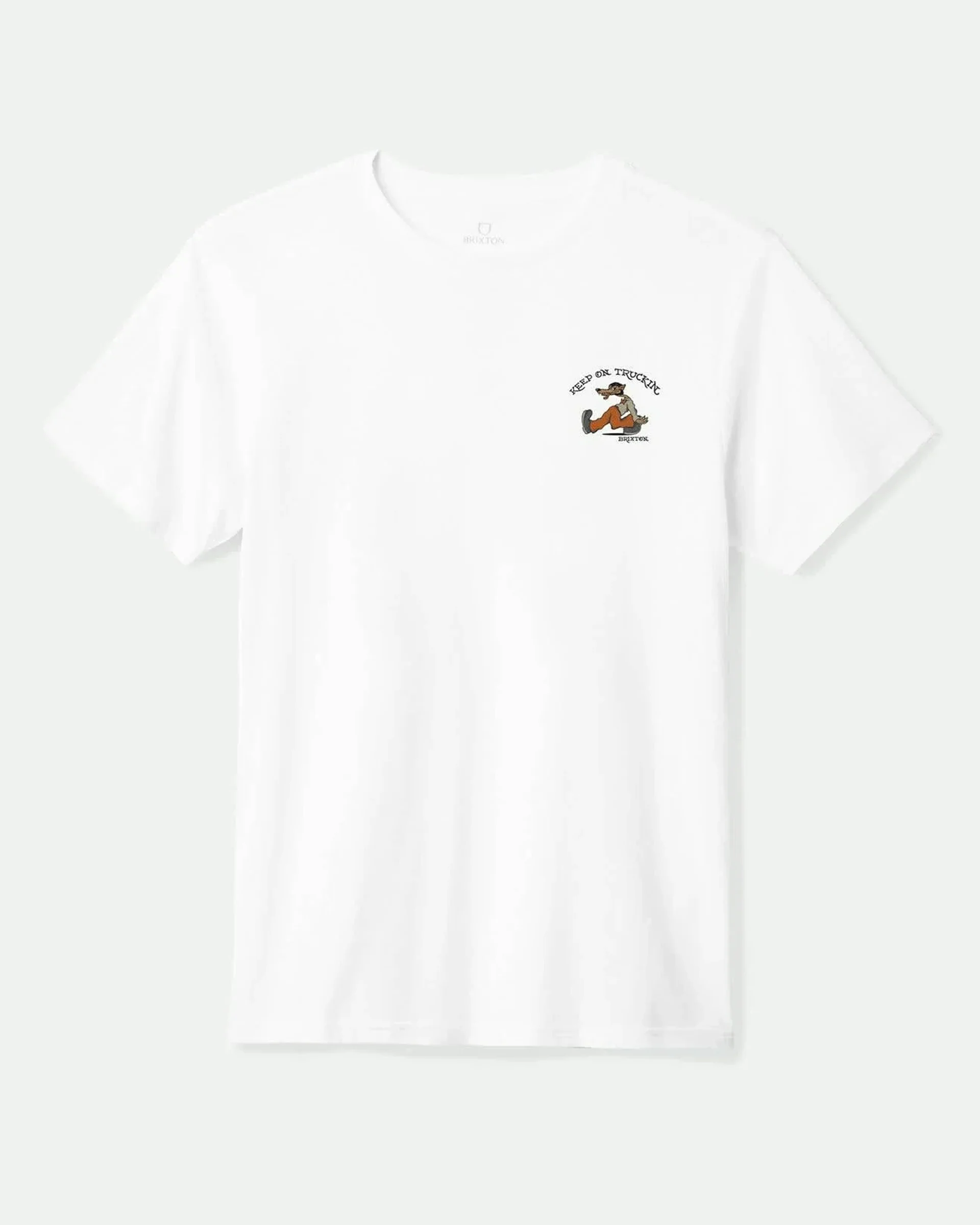 Stride S/S Tailored T-Shirt - White - Image 2