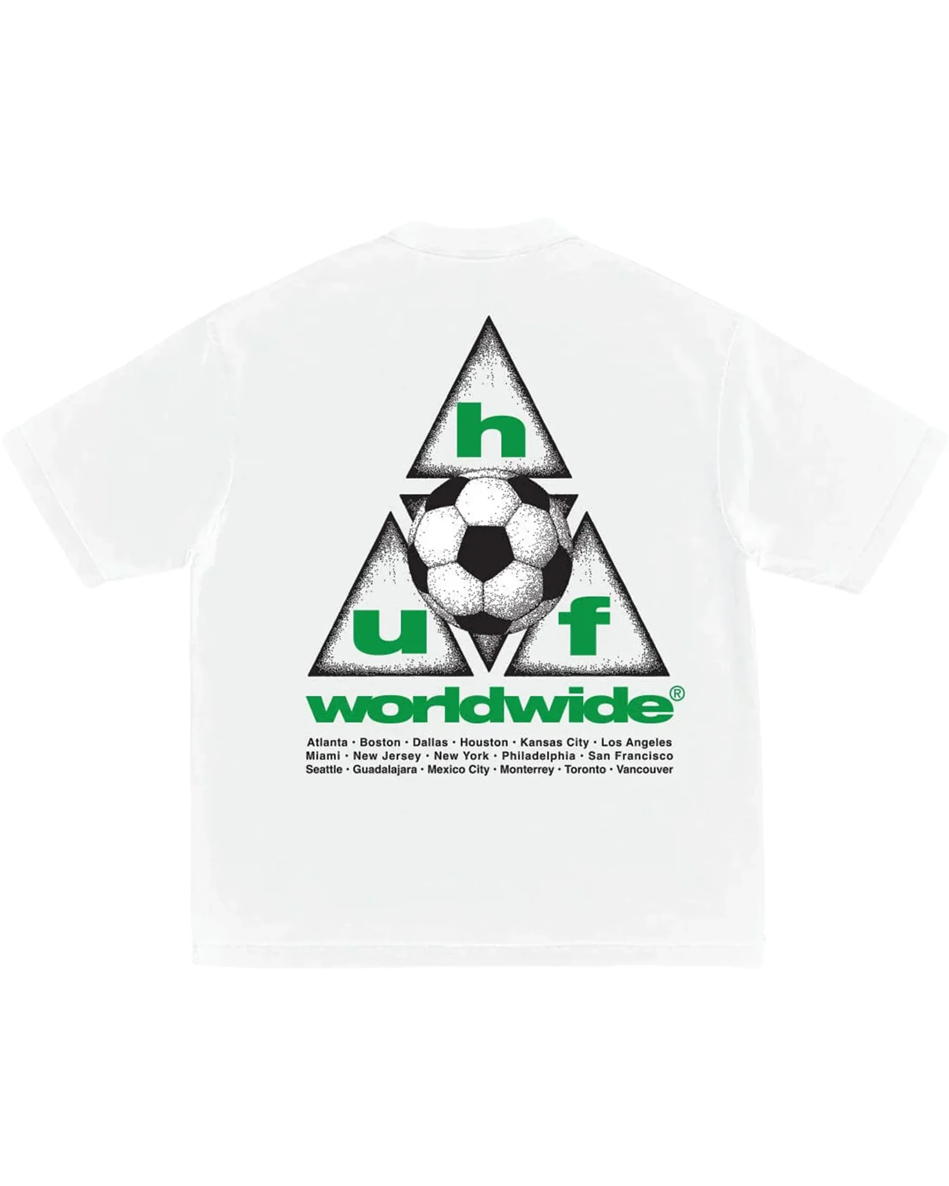 Striker TT S/S T-Shirt - White