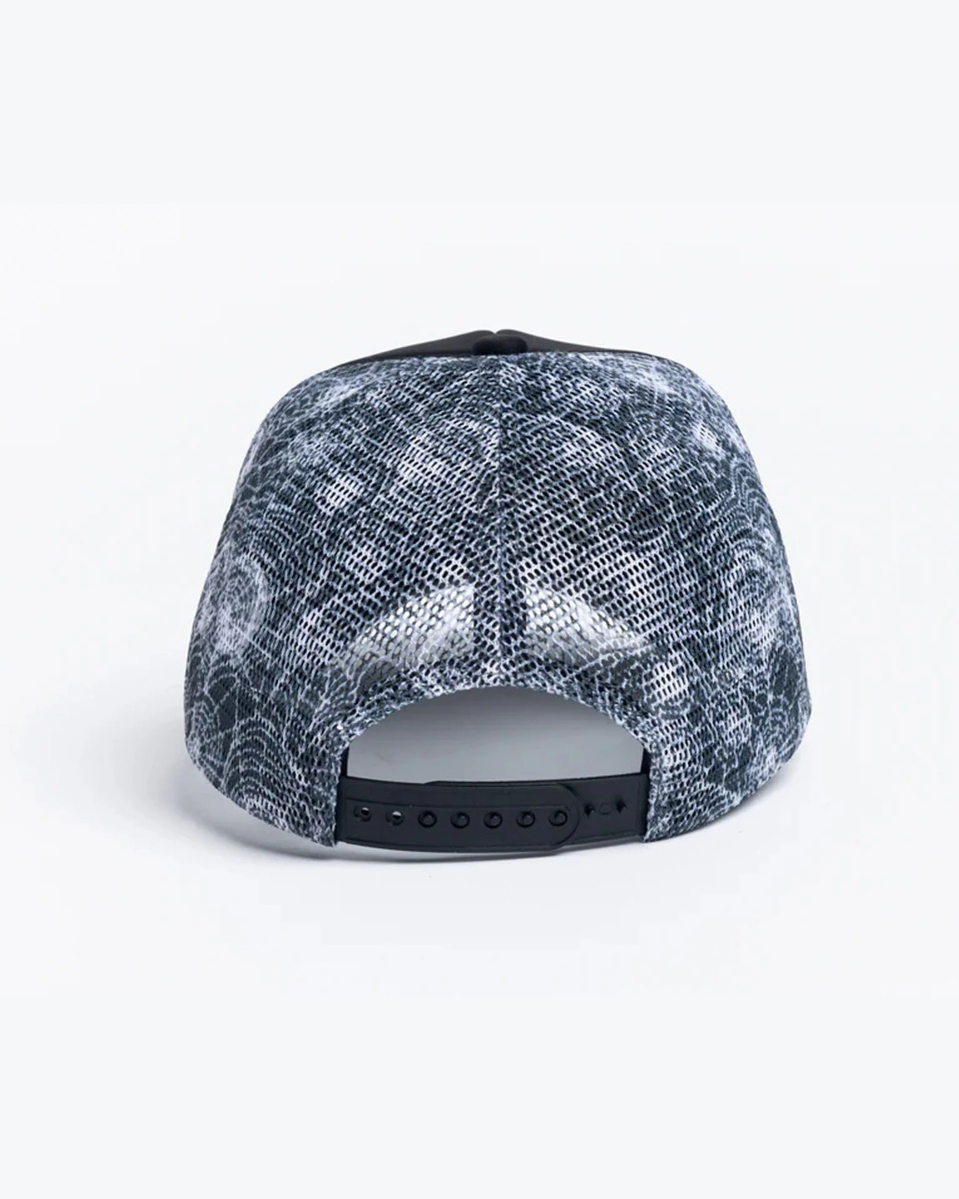 Stud Trucker Hat - Black - Image 2