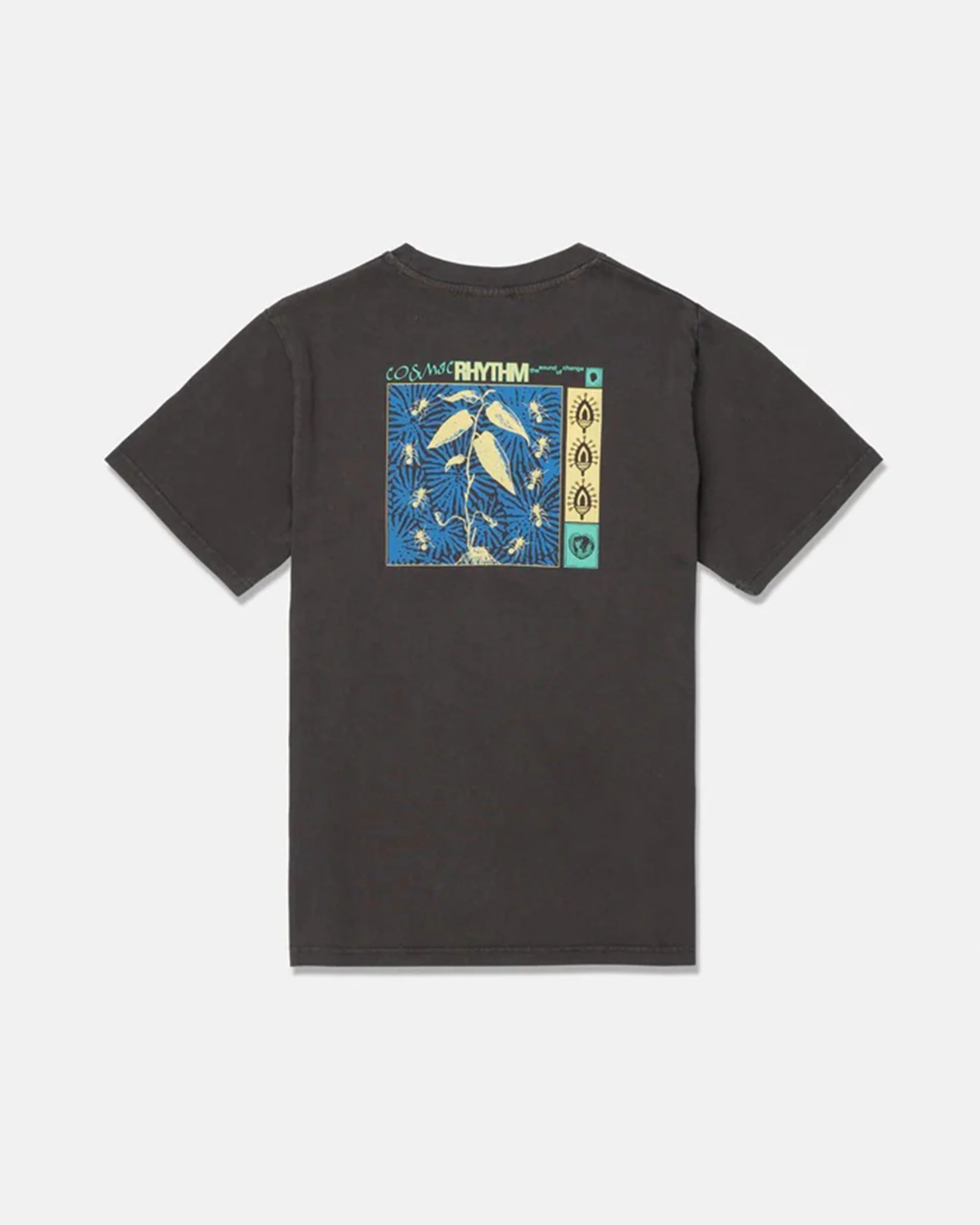 Subterrean Vintage S/S T-Shirt - Vintage Black - Image 2