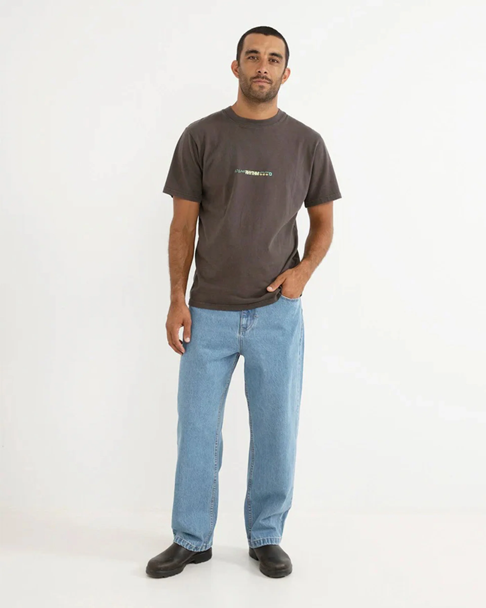 Subterrean Vintage S/S T-Shirt - Vintage Black - Image 3