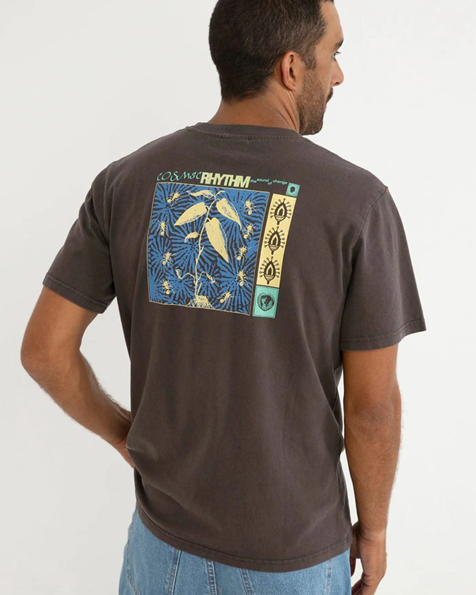 Subterrean Vintage S/S T-Shirt - Vintage Black - Image 4