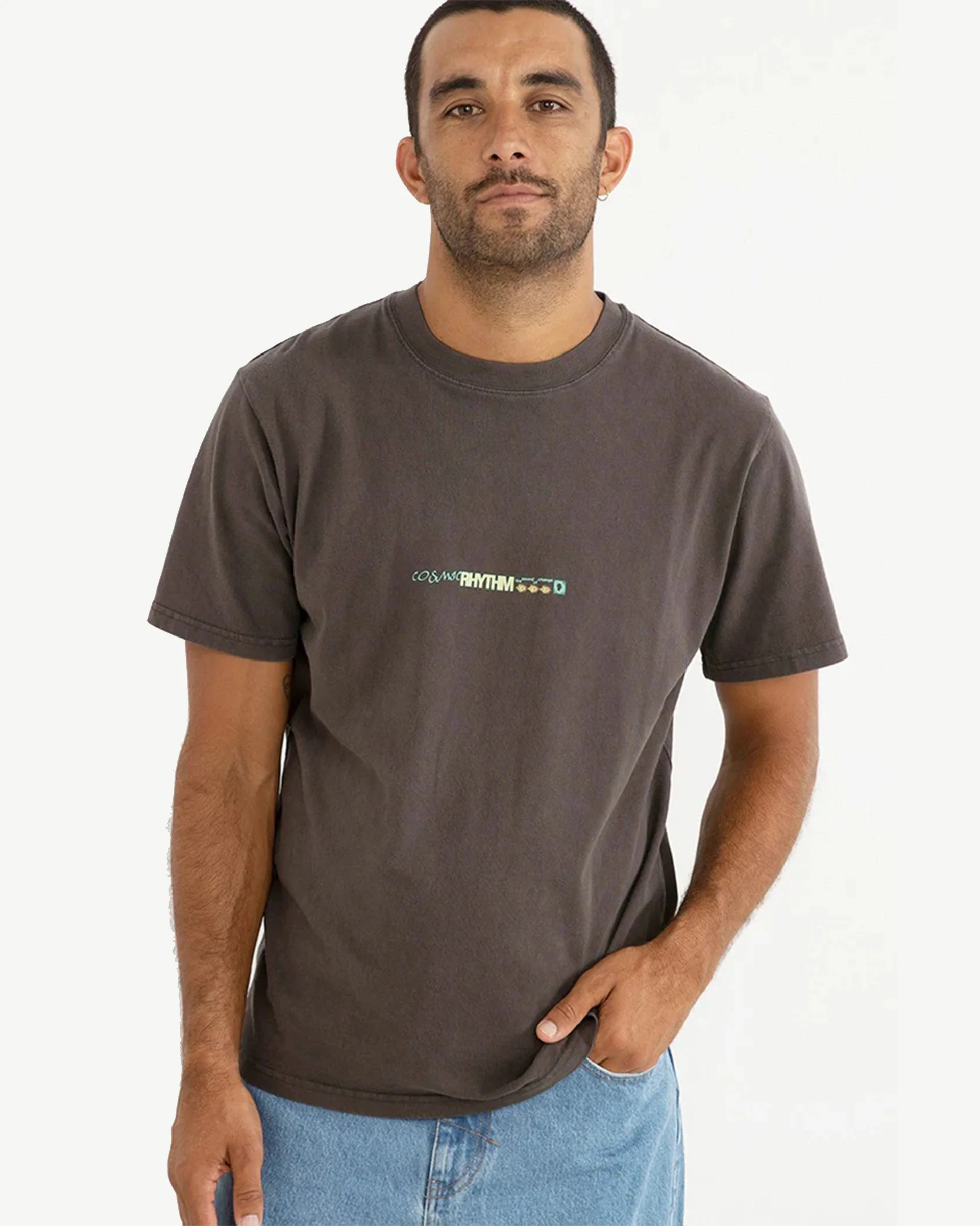 Subterrean Vintage S/S T-Shirt - Vintage Black - Image 6