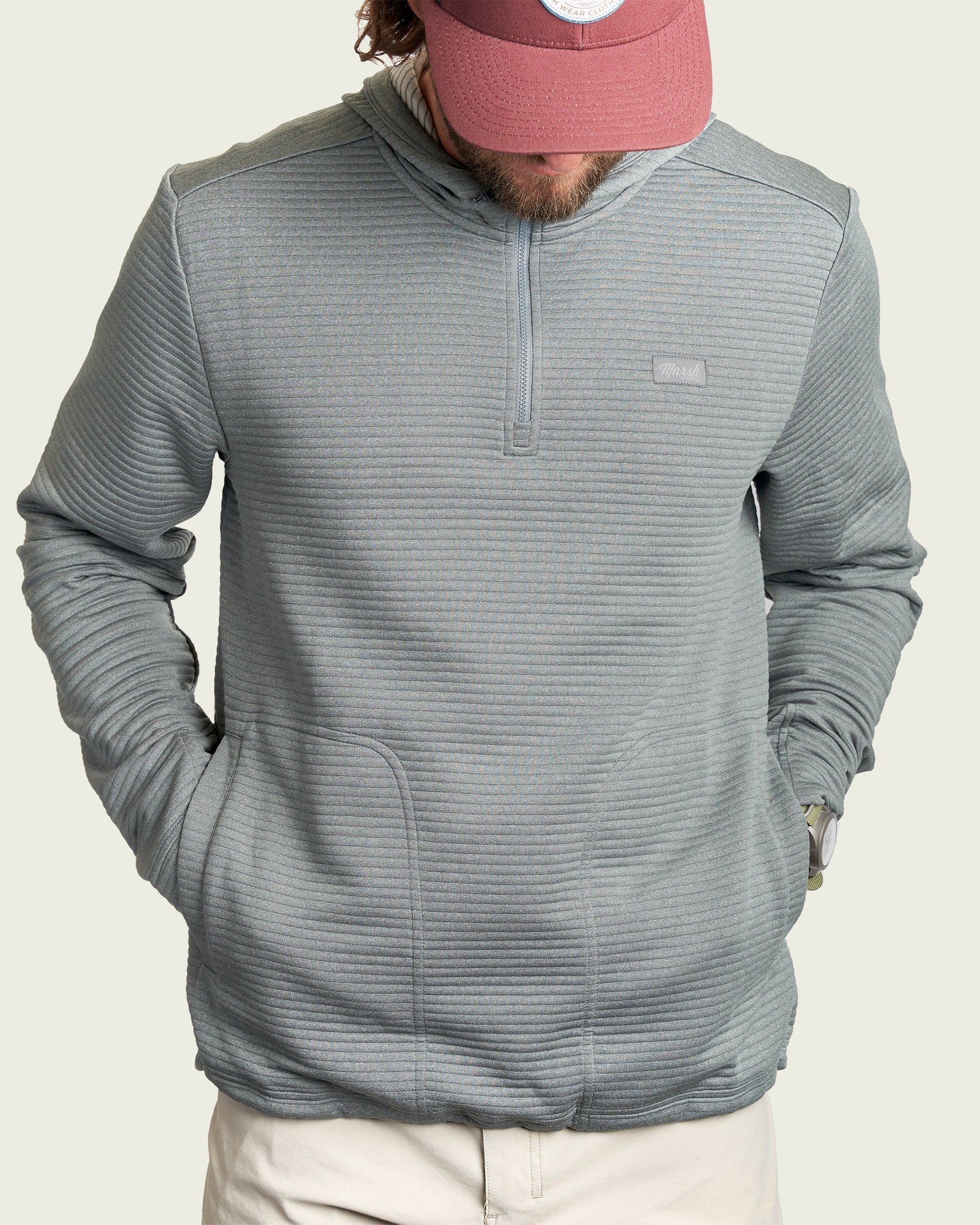 Sullivan Hoodie - Steel