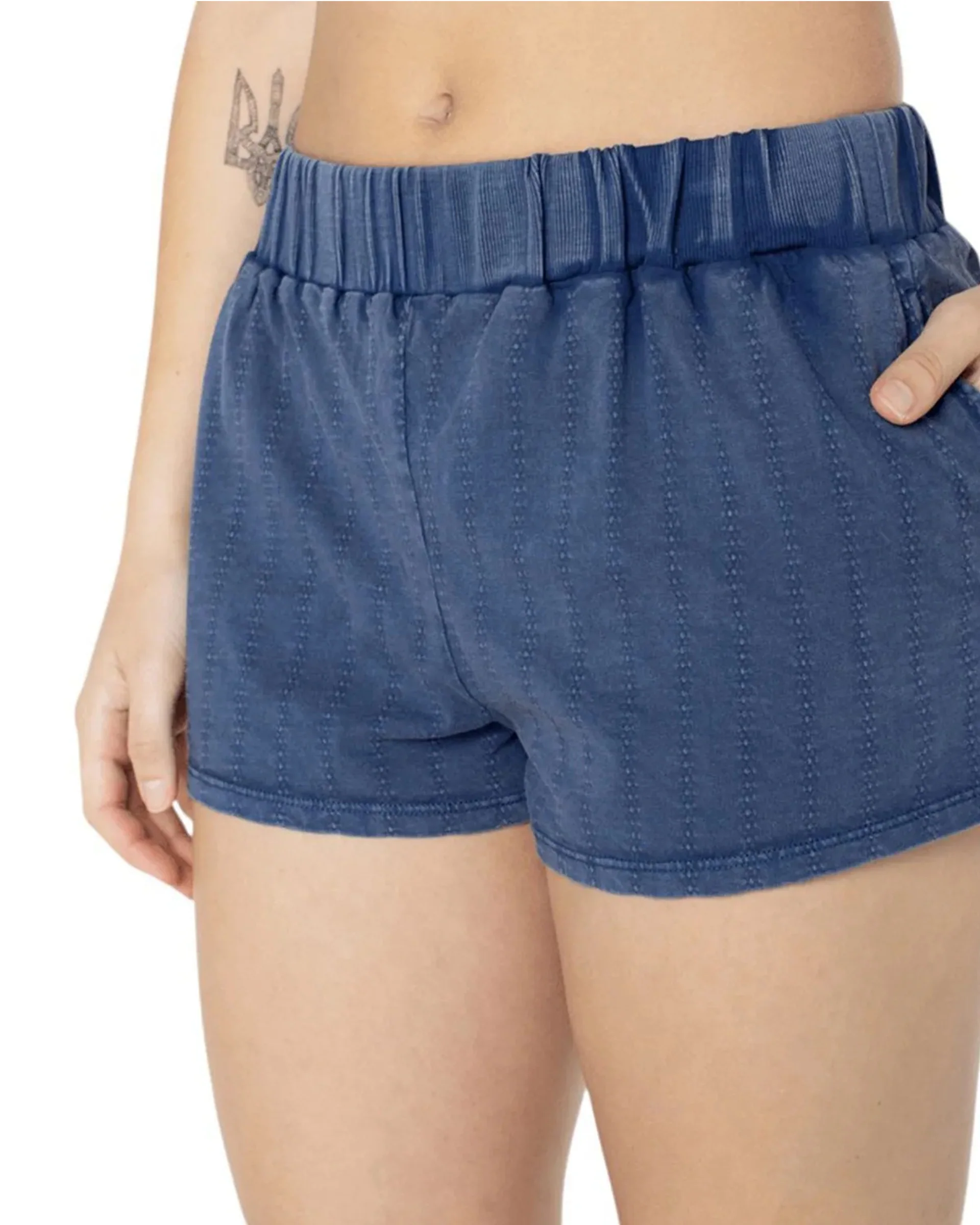 Summer Fling Jersey Shorts - Sargasso Sea Solid - Image 5