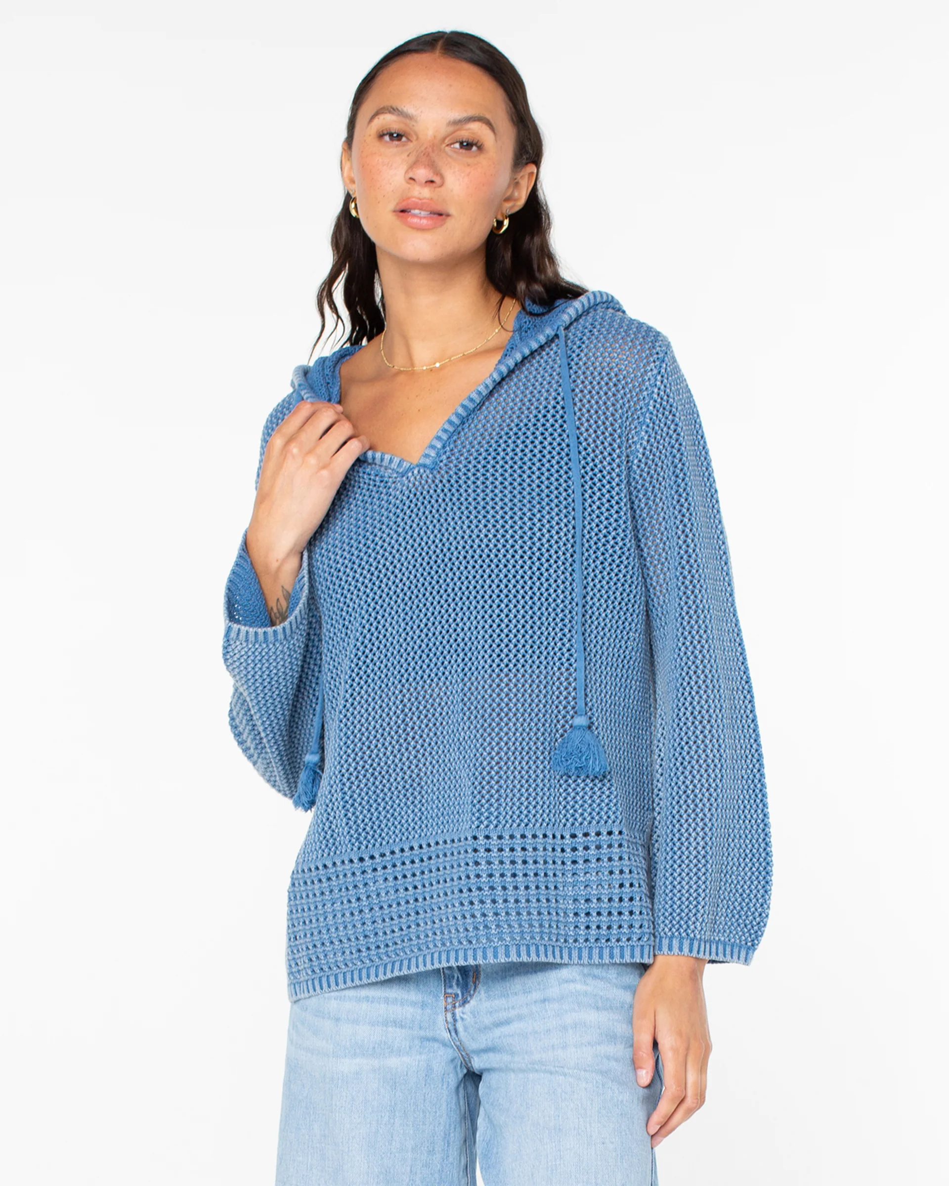 Summer Nights Tunic - Captains Blue Solid