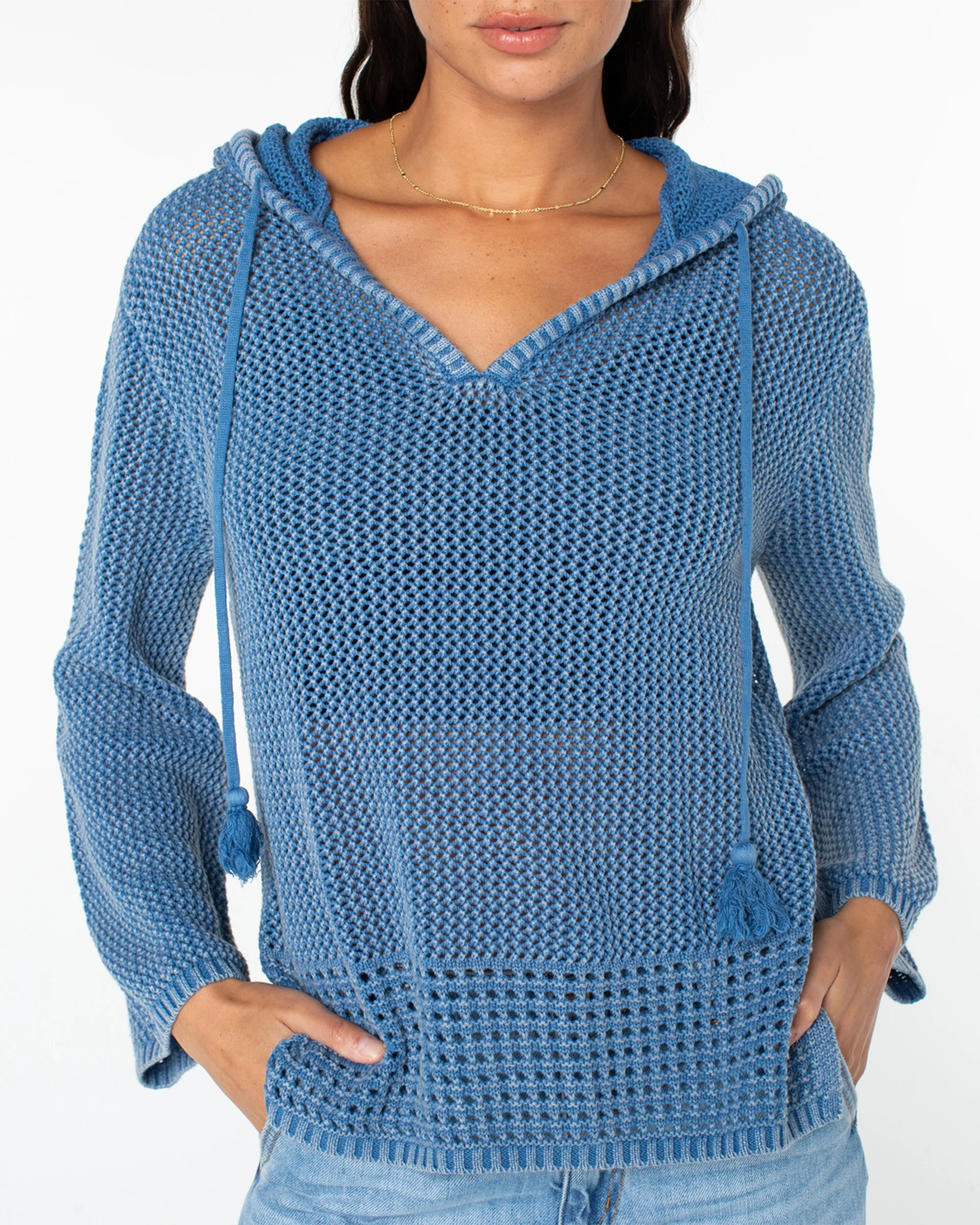 Summer Nights Tunic - Captains Blue Solid - Image 2