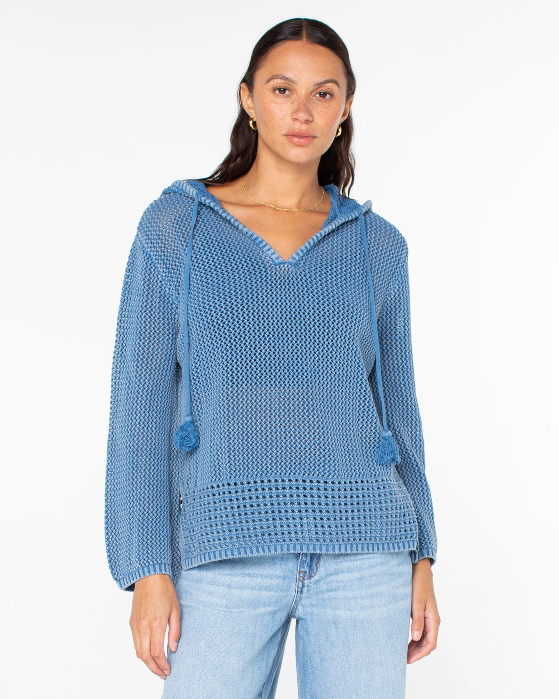 Summer Nights Tunic - Captains Blue Solid - Image 3