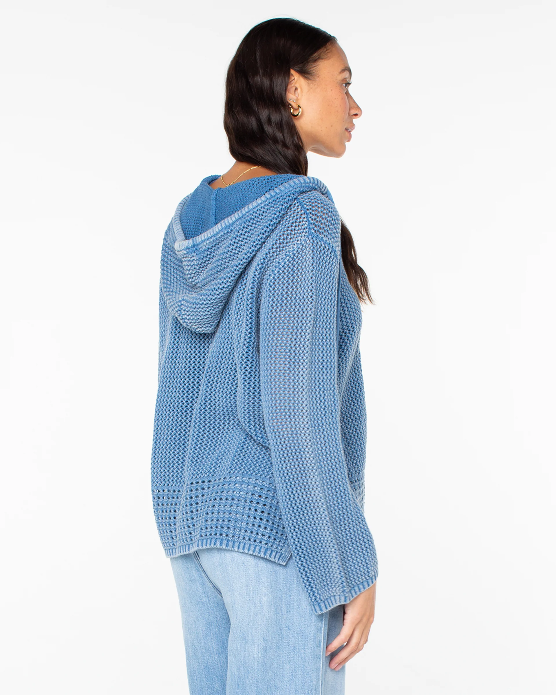 Summer Nights Tunic - Captains Blue Solid - Image 4