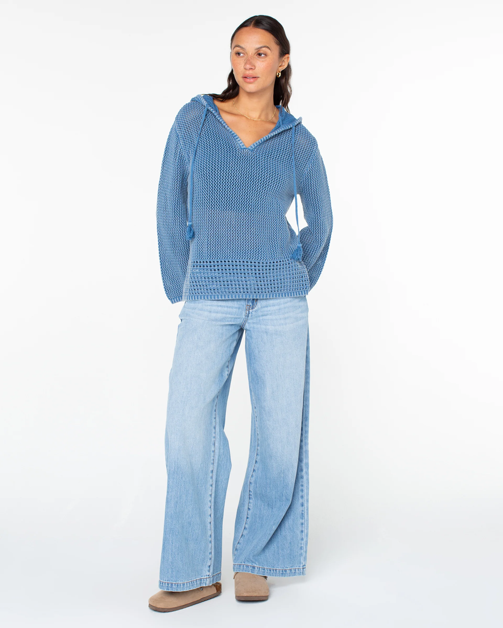 Summer Nights Tunic - Captains Blue Solid - Image 6