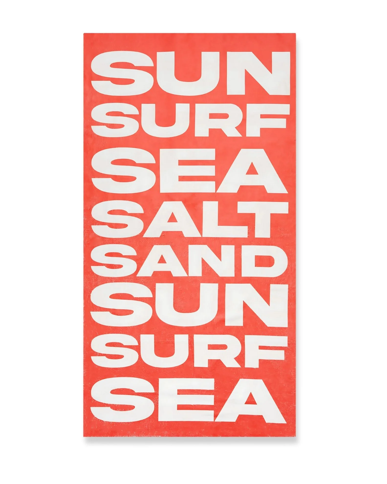 Sun And Surf Towel 30" X 60"