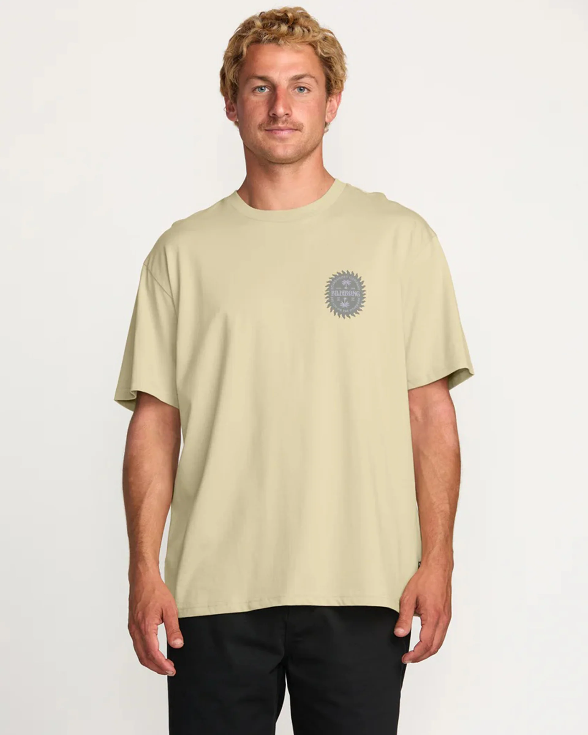 Sun Rays Regular S/S T-Shirt - Desert
