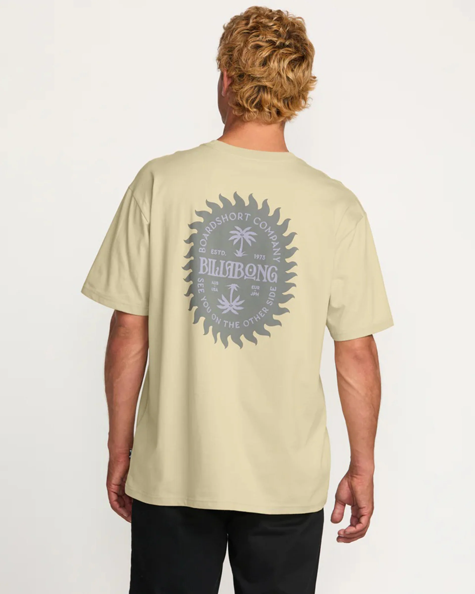 Sun Rays Regular S/S T-Shirt - Desert - Image 2