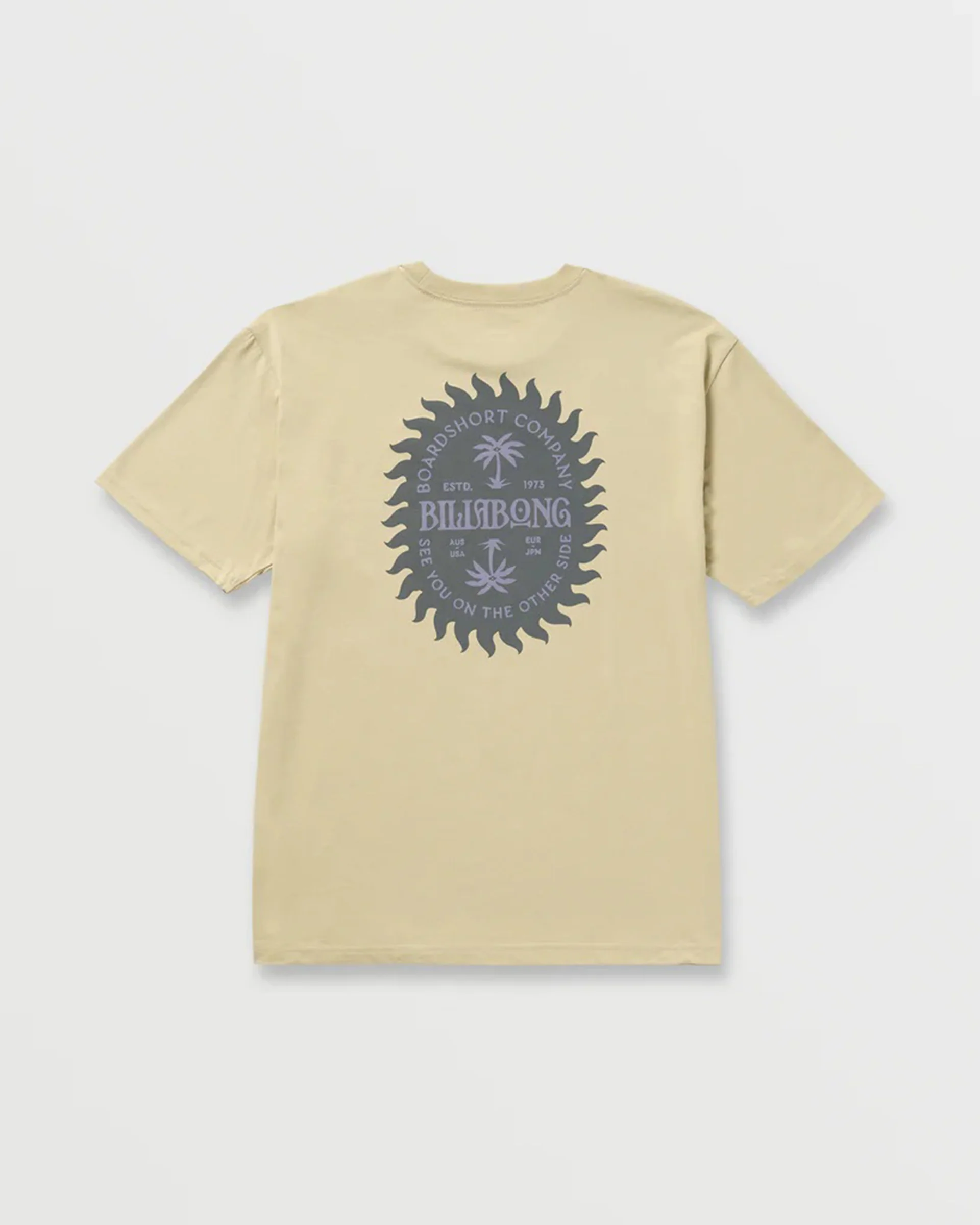 Sun Rays Regular S/S T-Shirt - Desert - Image 4