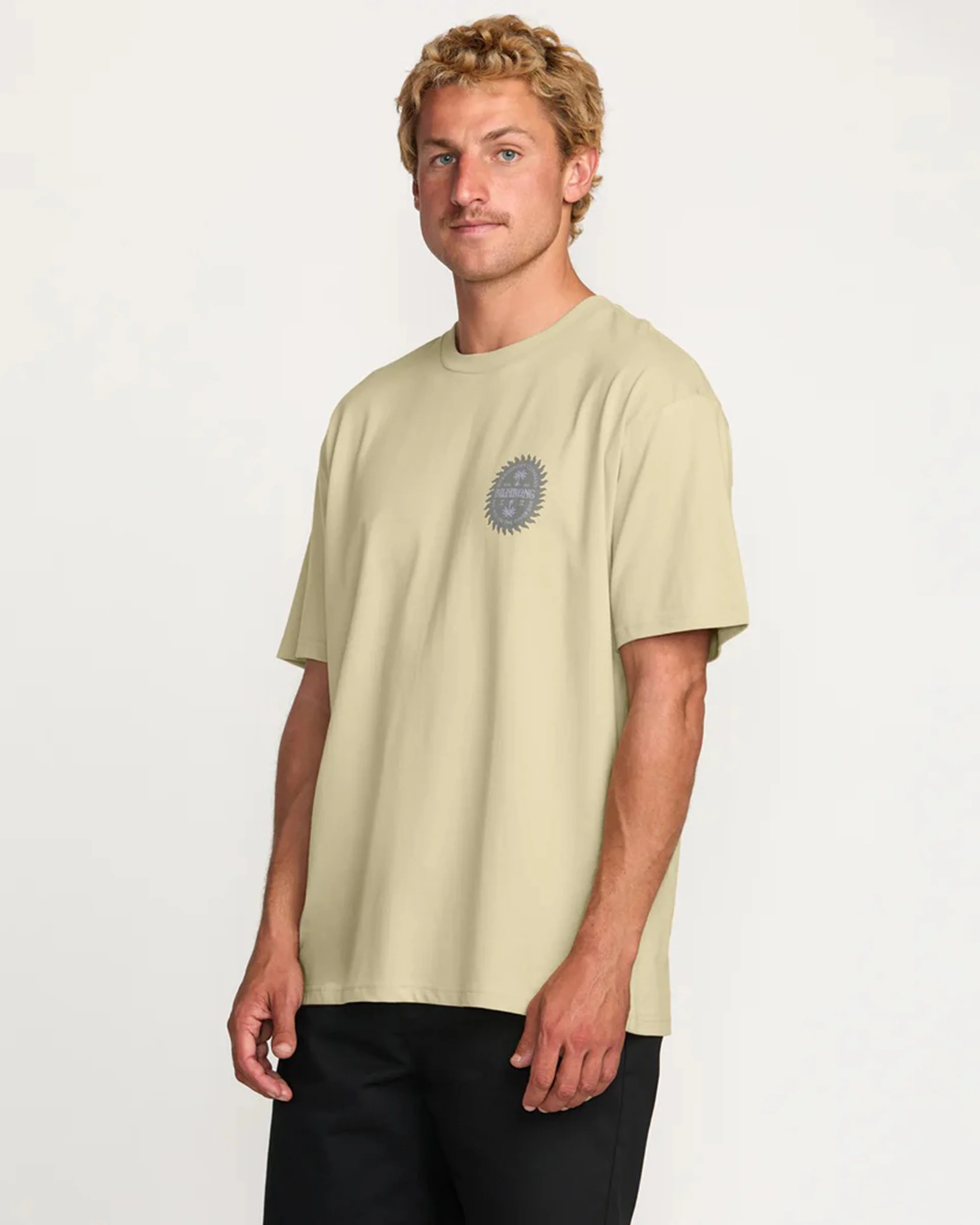 Sun Rays Regular S/S T-Shirt - Desert - Image 6