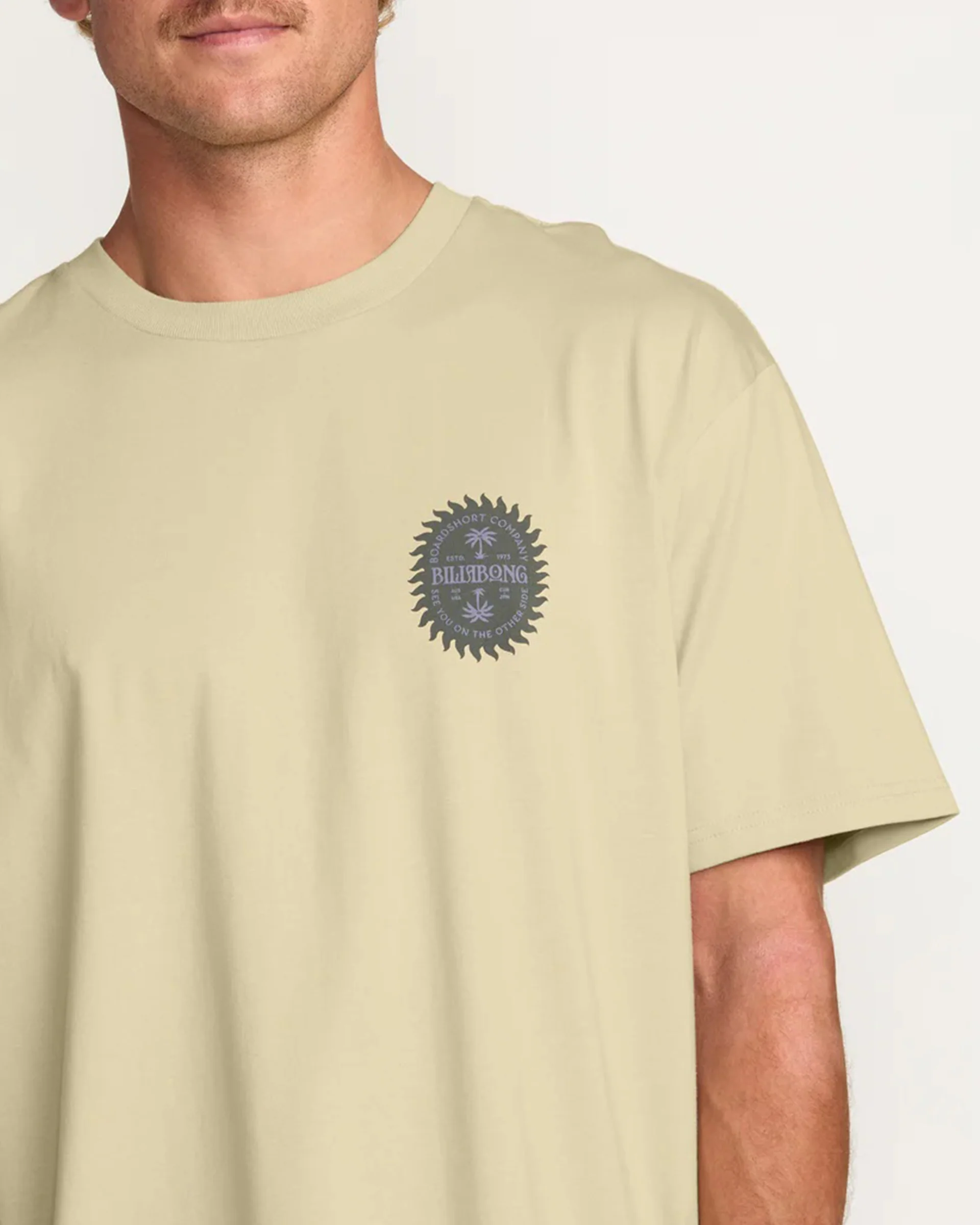 Sun Rays Regular S/S T-Shirt - Desert - Image 7