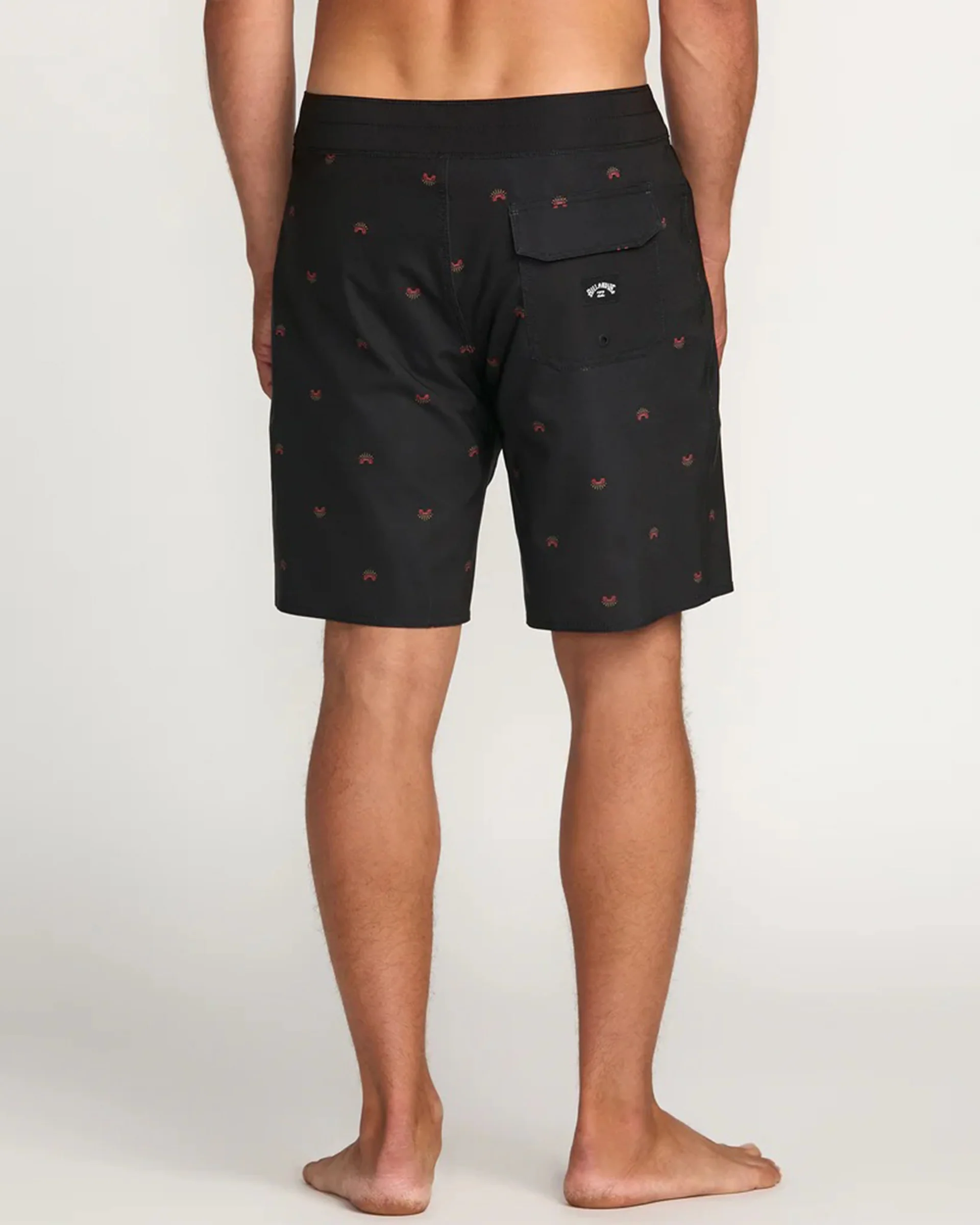 Sundays Pro Performance 19" Boardshorts - Black - Image 2