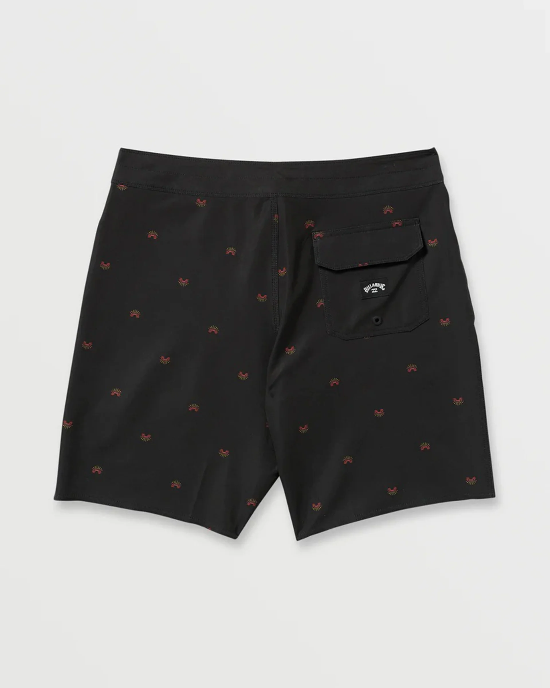 Sundays Pro Performance 19" Boardshorts - Black - Image 4