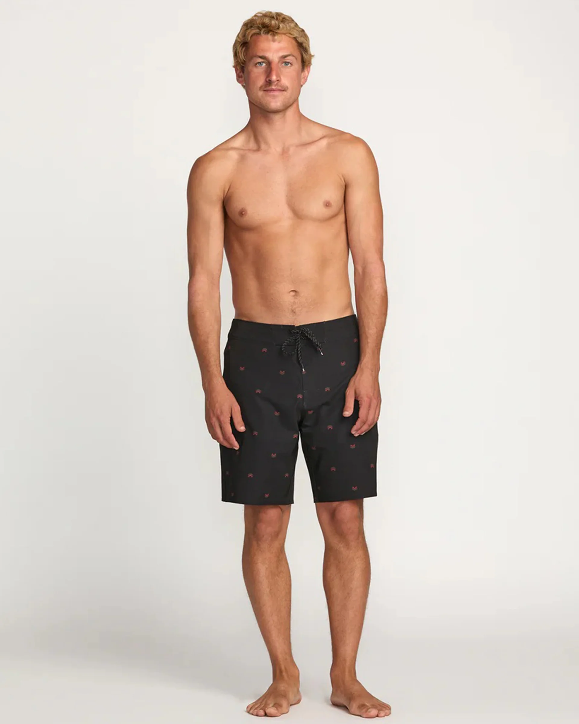 Sundays Pro Performance 19" Boardshorts - Black - Image 5