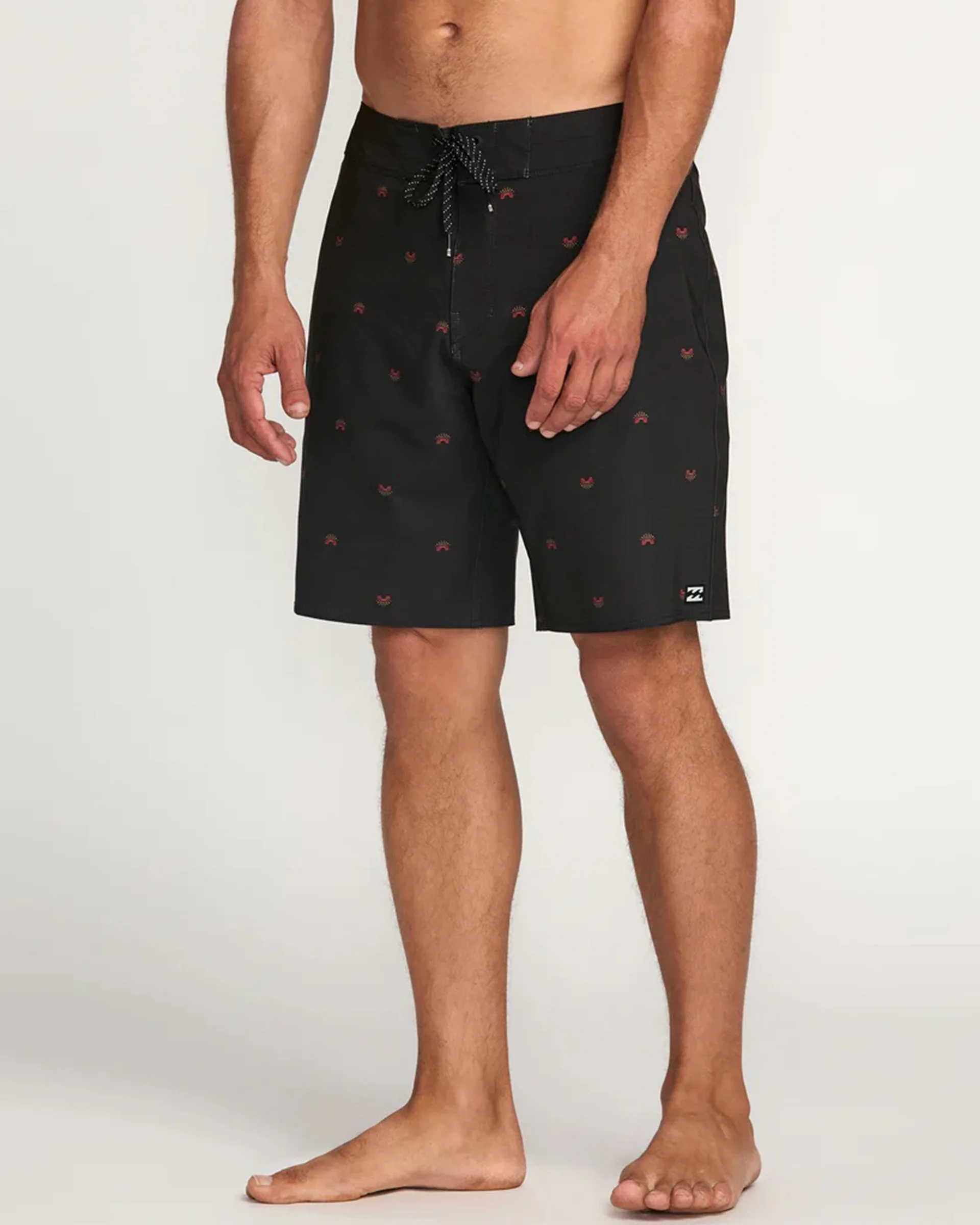 Sundays Pro Performance 19" Boardshorts - Black - Image 6
