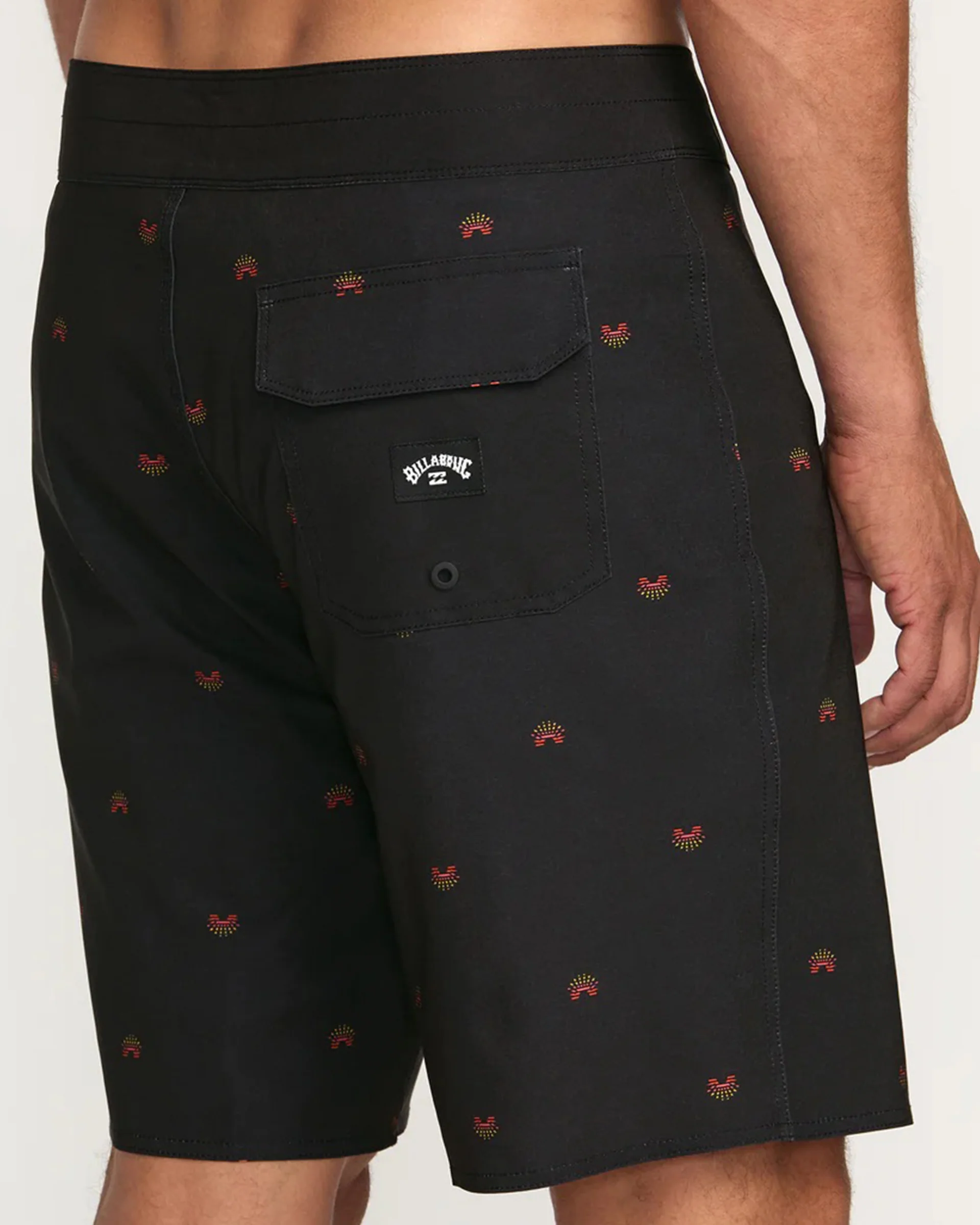 Sundays Pro Performance 19" Boardshorts - Black - Image 7
