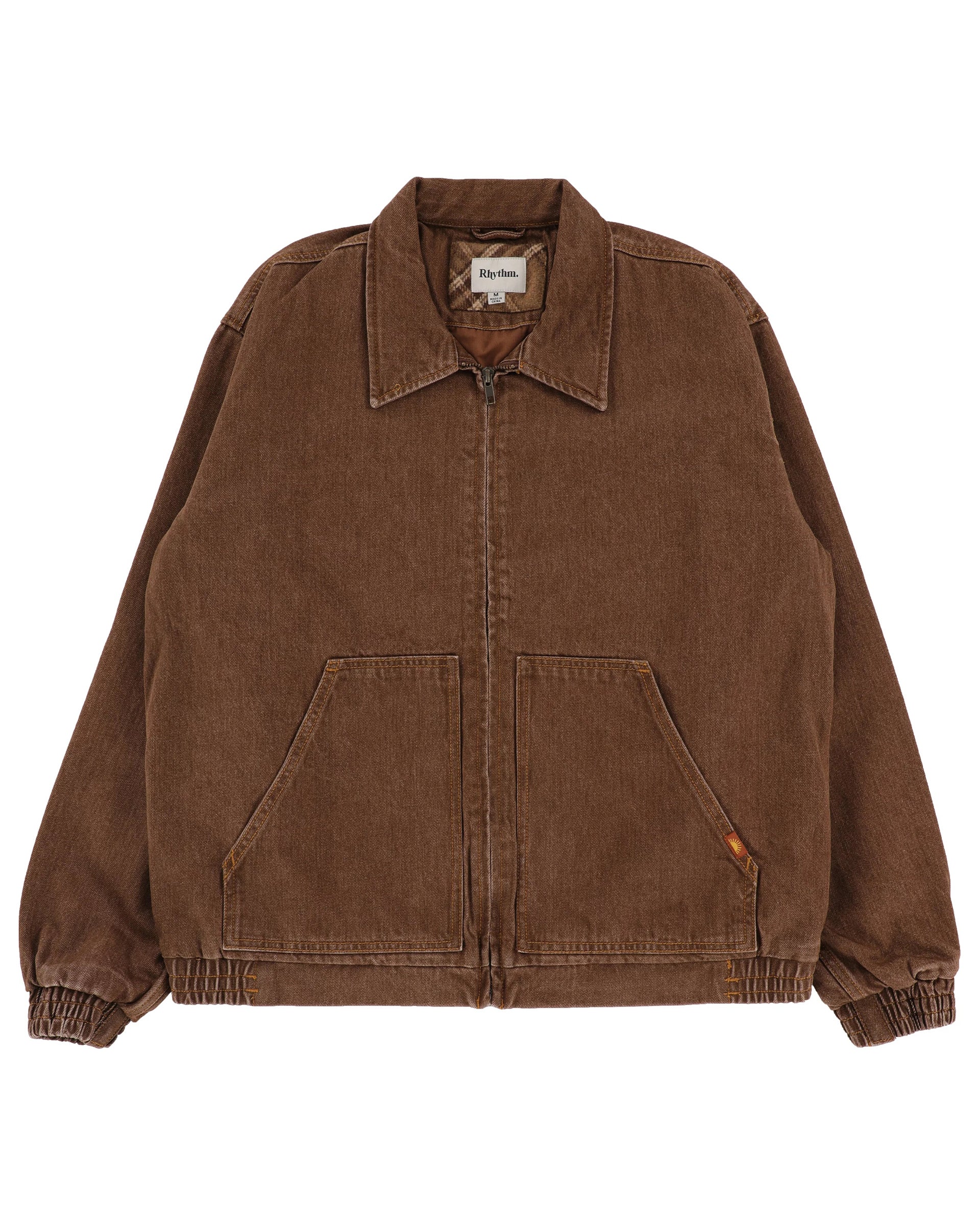 Sundowner Denim Jacket - Tobacco