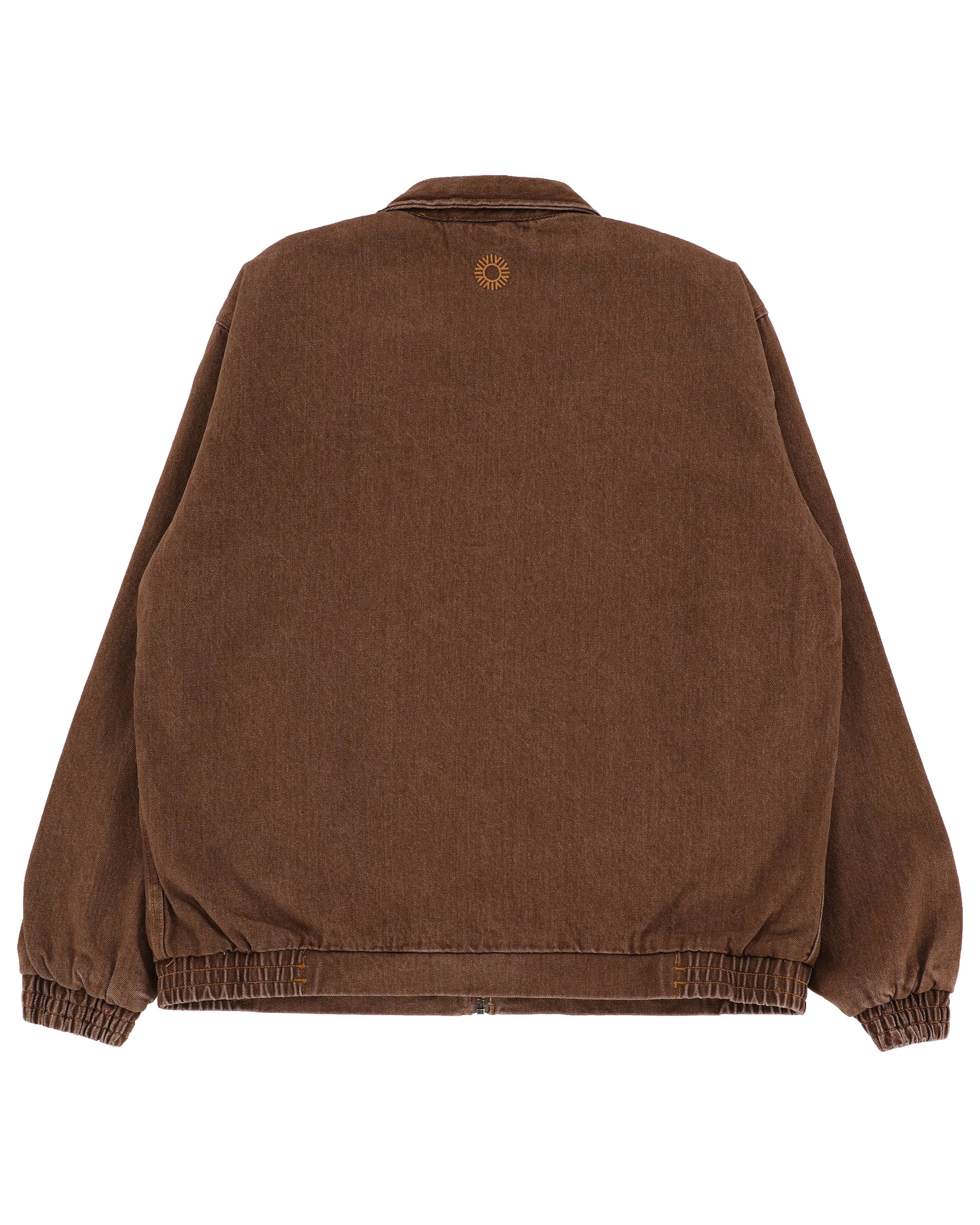 Sundowner Denim Jacket - Tobacco - Image 4