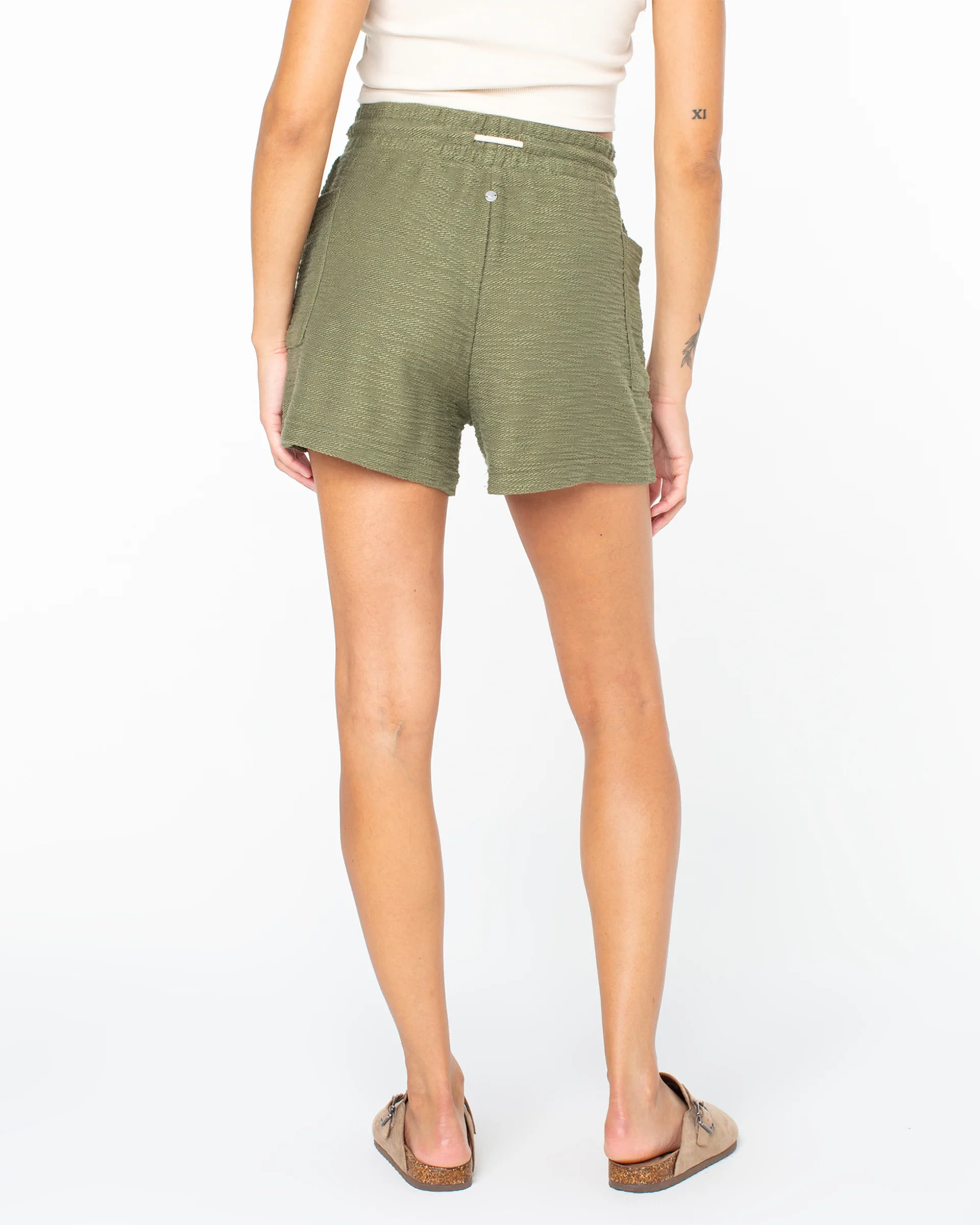Sunny Coast Short - Four Leaf Clover Solid - Image 6