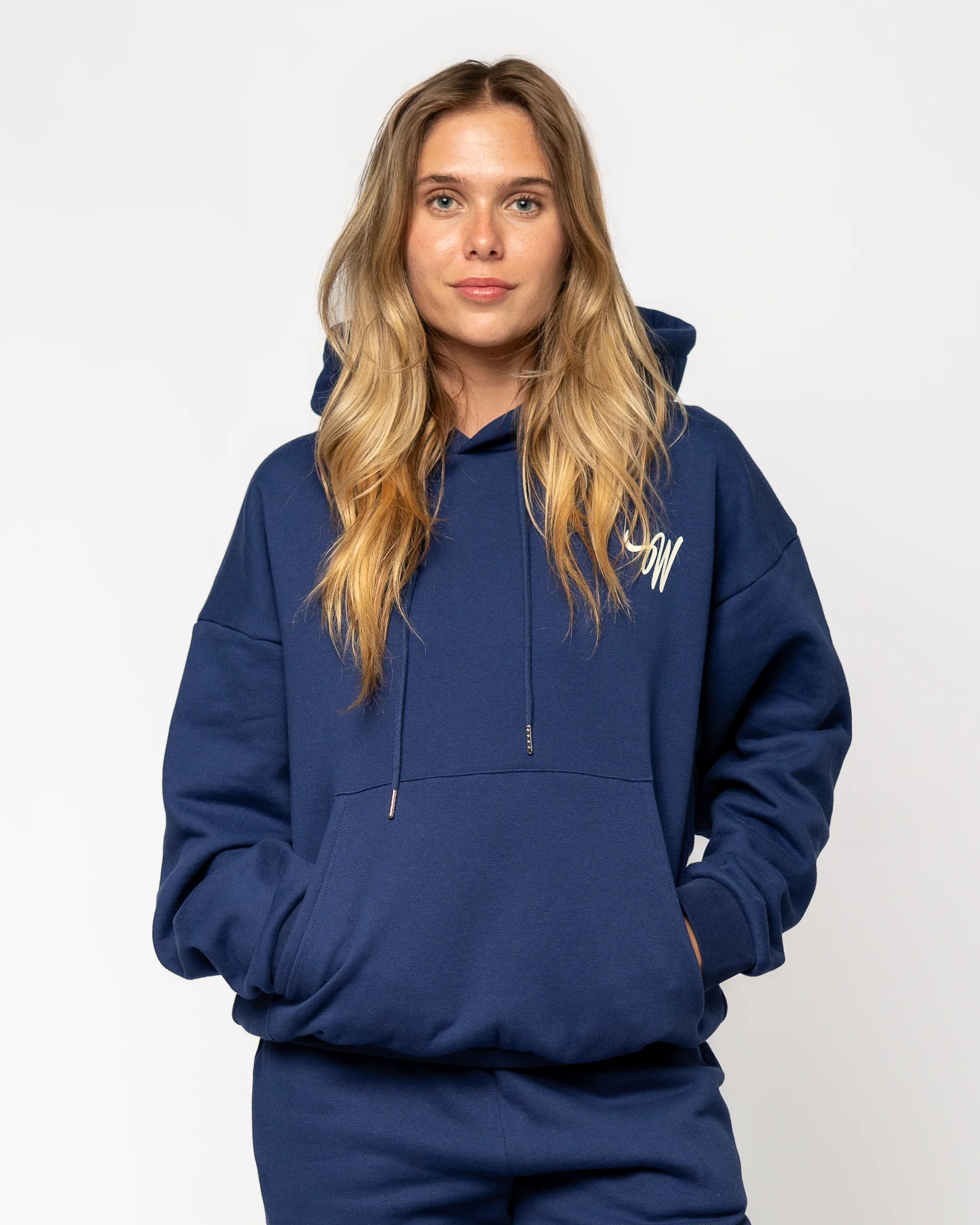 Sunny Ride Pullover Hoodie - Blue