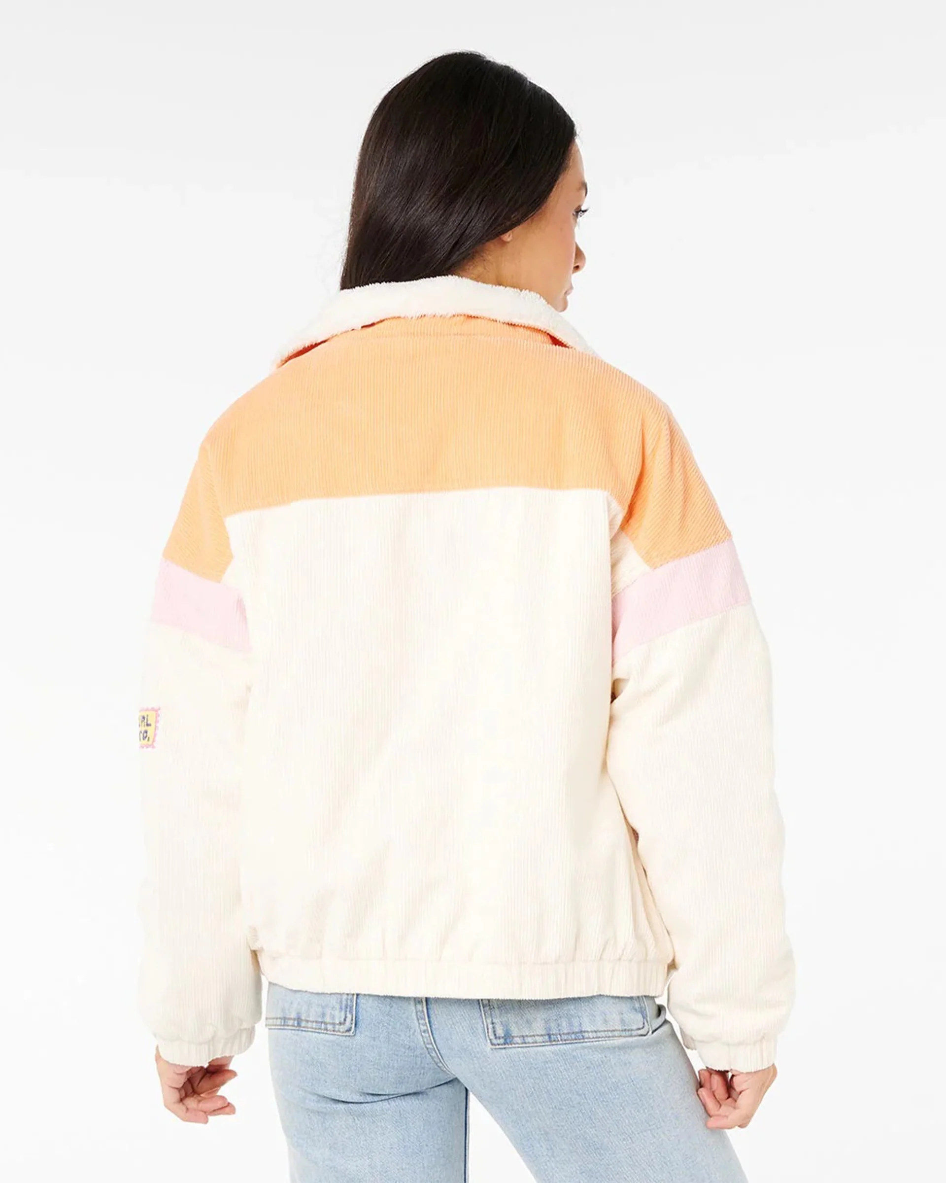 Sunset Luau Cord Jacket - Off White - Image 3