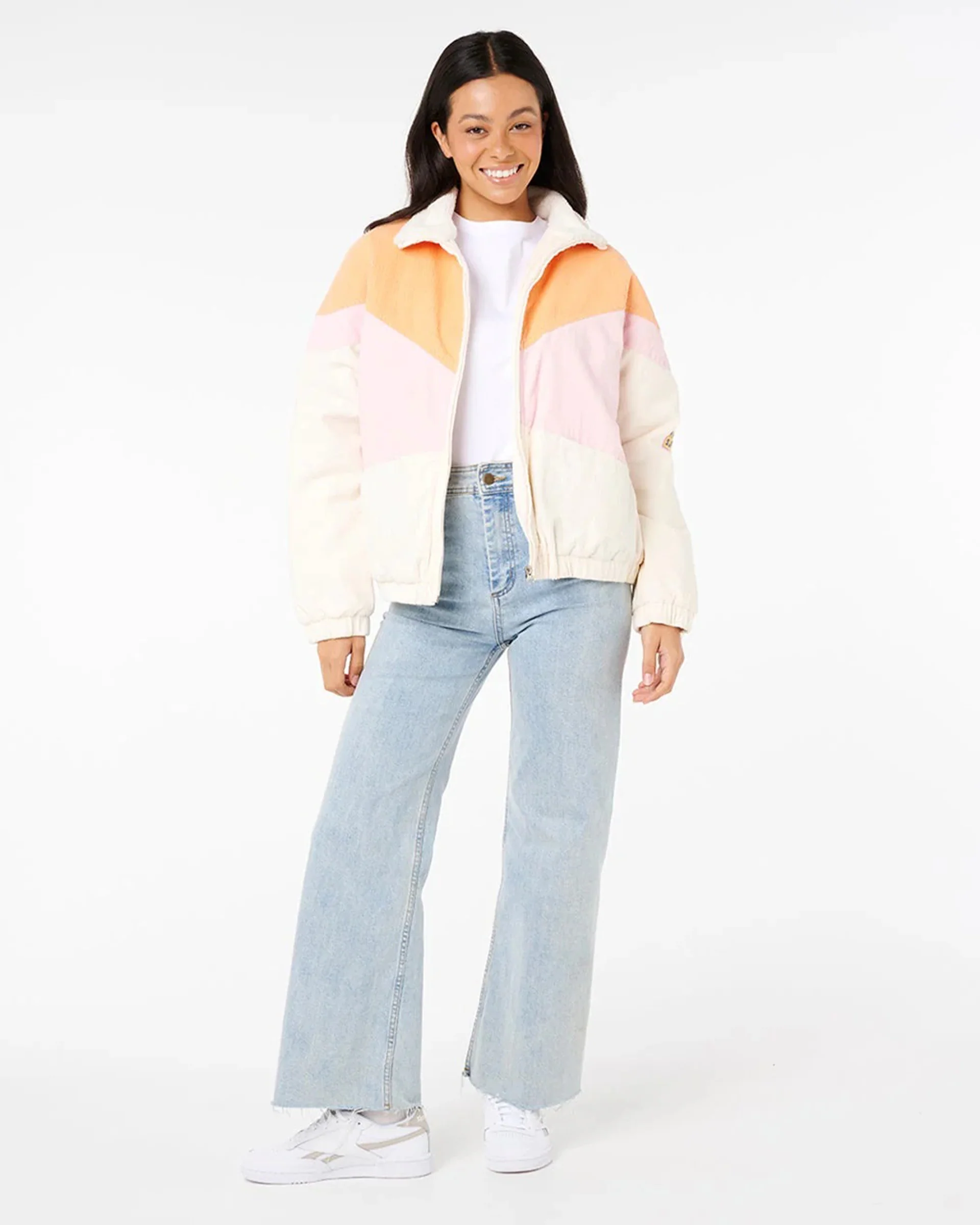 Sunset Luau Cord Jacket - Off White - Image 4