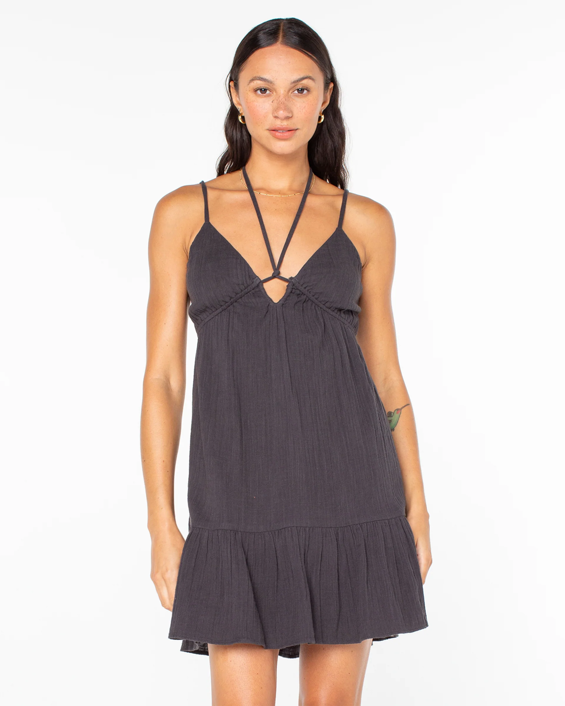 Sunshine Crush Dress - Phantom Solid - Image 5