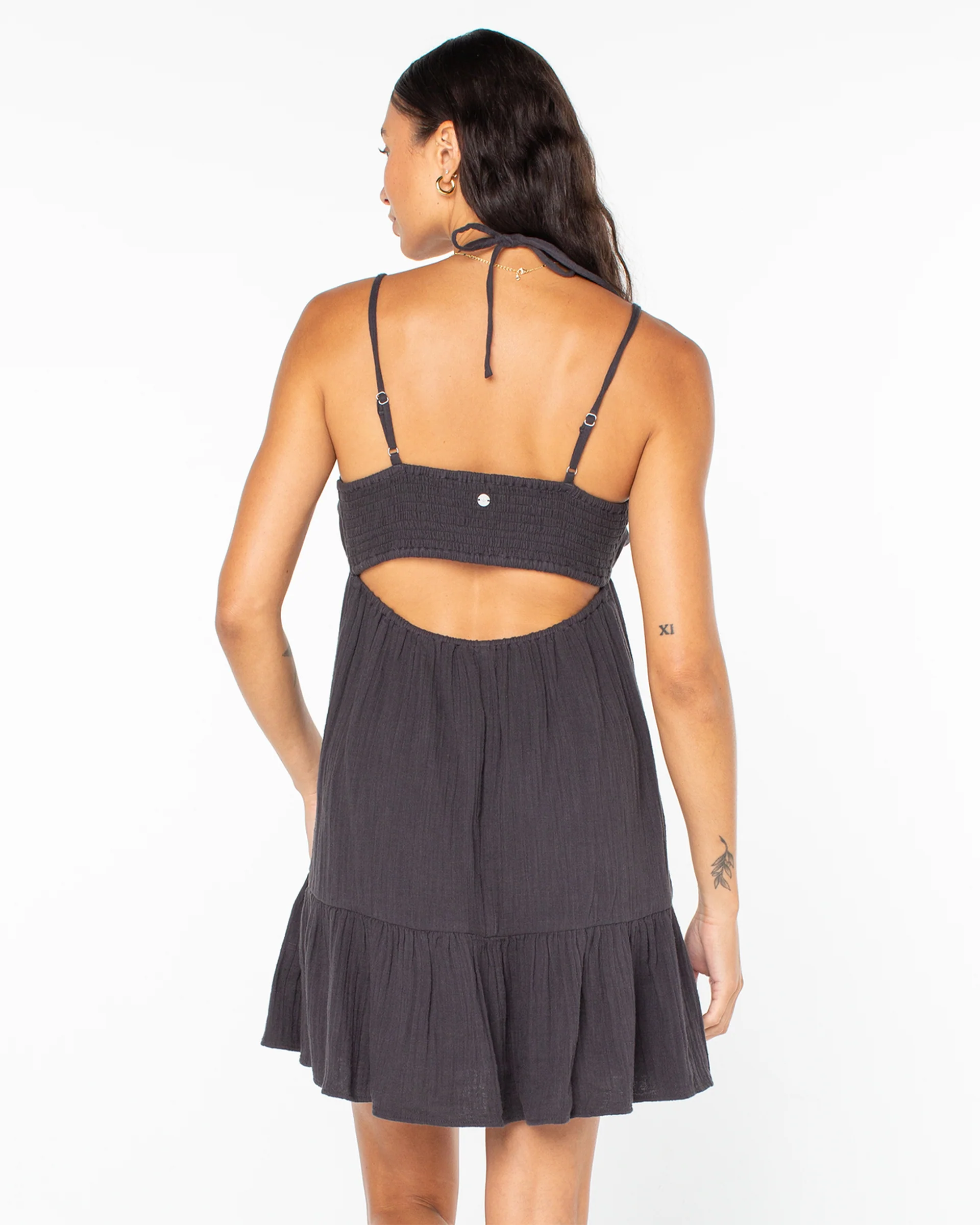 Sunshine Crush Dress - Phantom Solid - Image 6