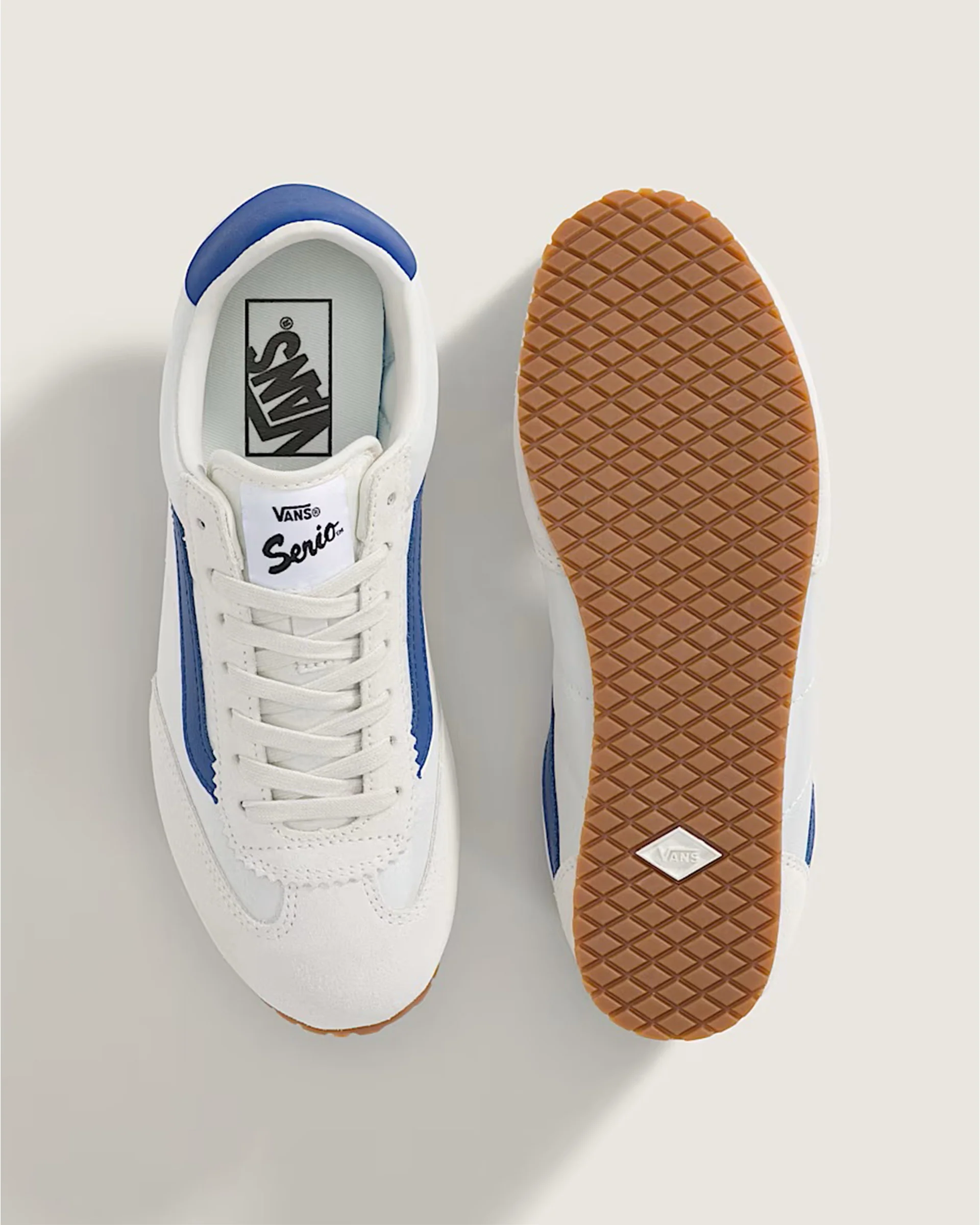 Super Lowpro Shoe - Marshmallow White/True Blue - Image 3