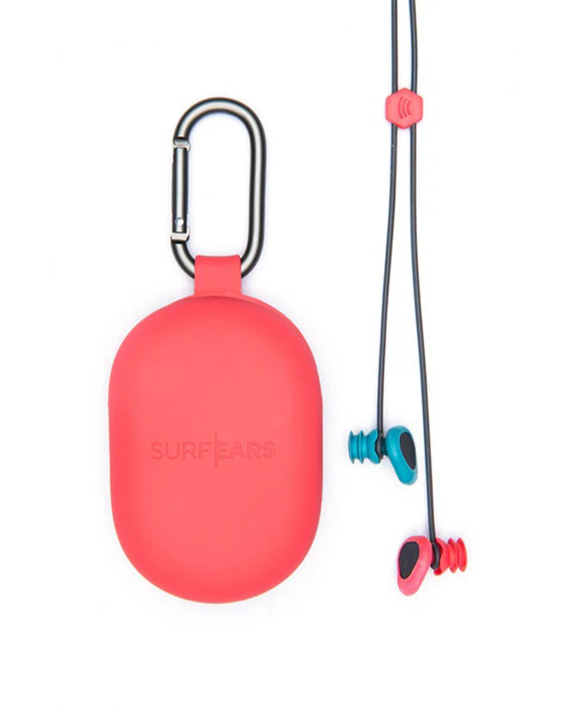 Surf Ears Junior 2.0 - Red Teal