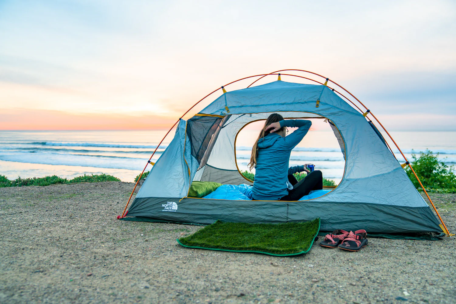 Standard Surf Grass Wetsuit Changing Mat - Image 4