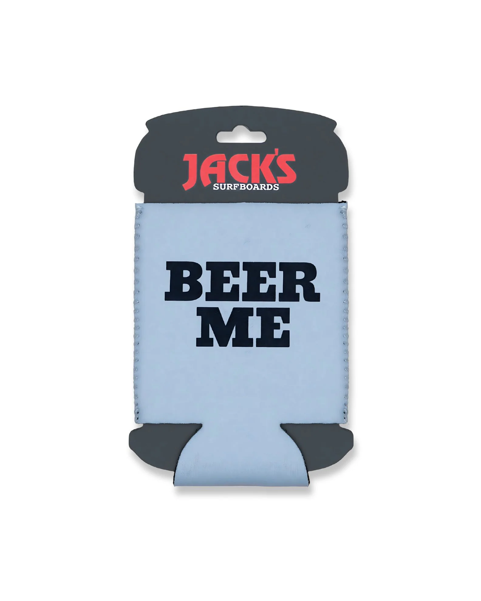 12oz Surf Koozies "Beer Me" - Grey