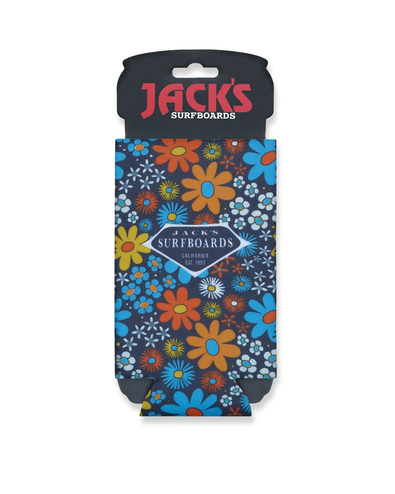 16oz Surf Koozies - Multi Floral