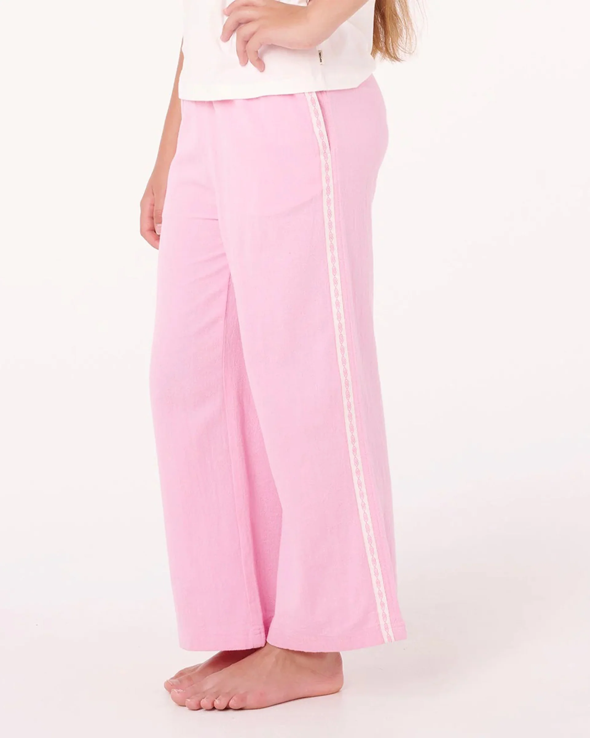 Surf Luxe Summer Pant - Bright Pink - Image 2