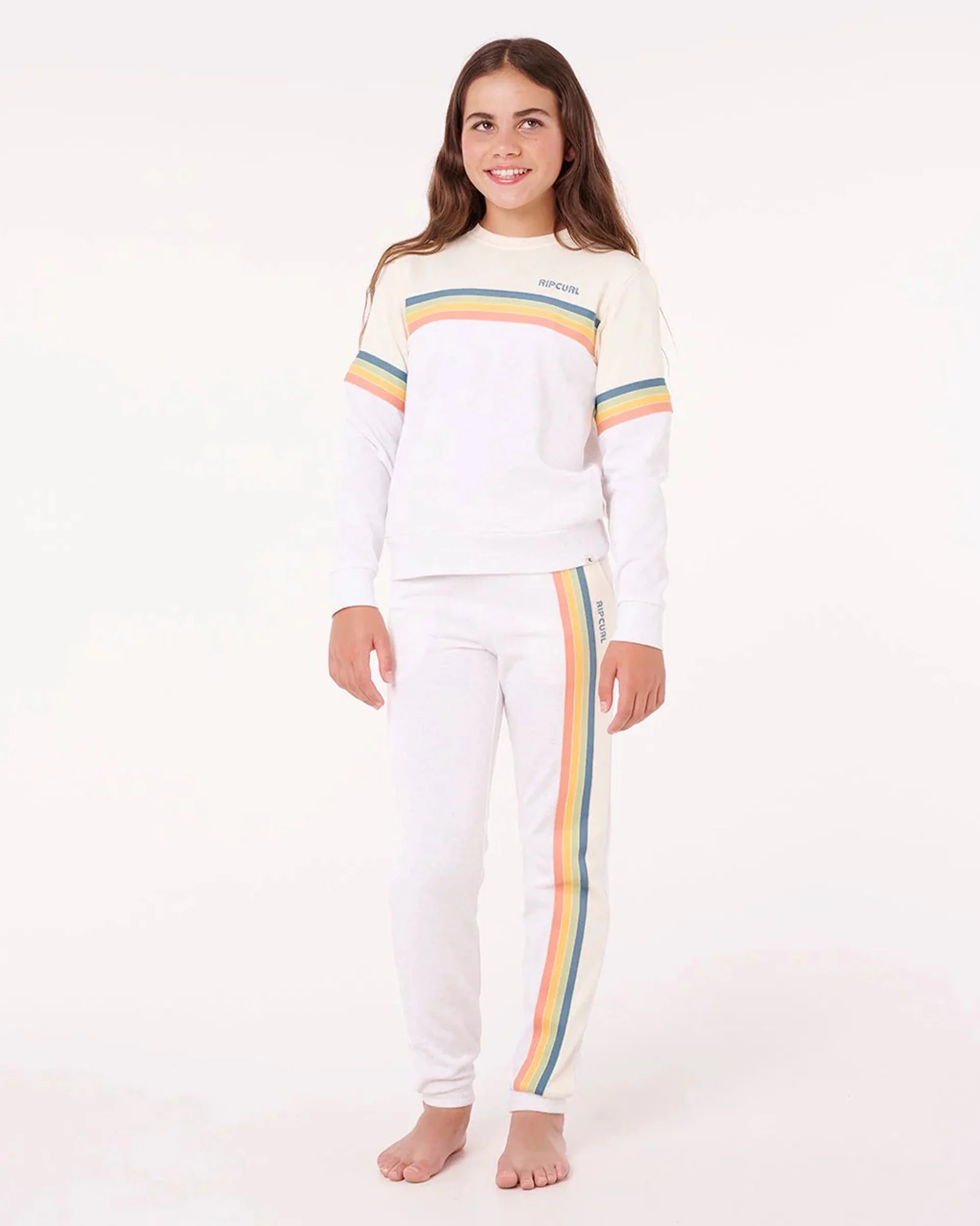 Girl's (8-16) Surf Revival Crew - Image 4