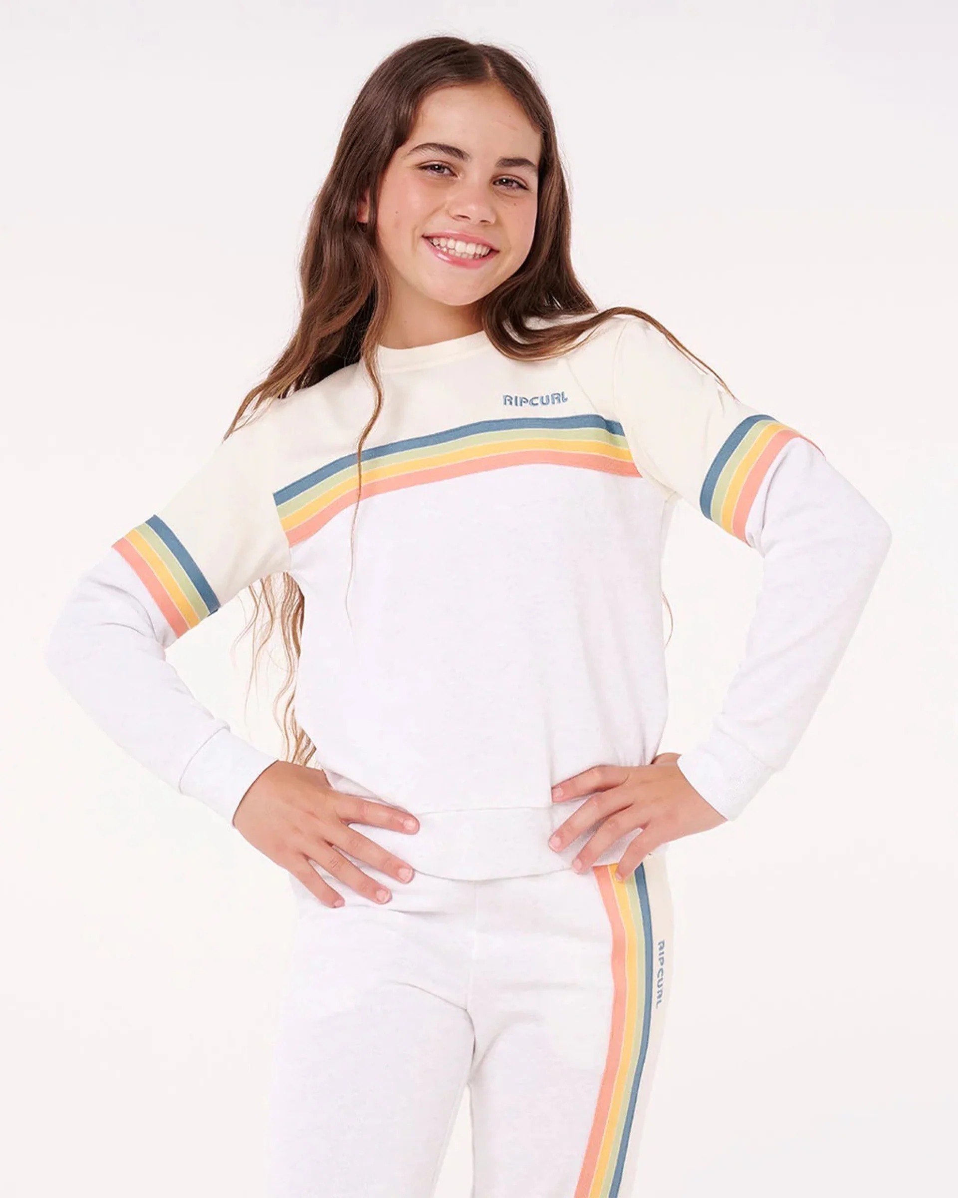 Girl's (8-16) Surf Revival Crew - Image 6