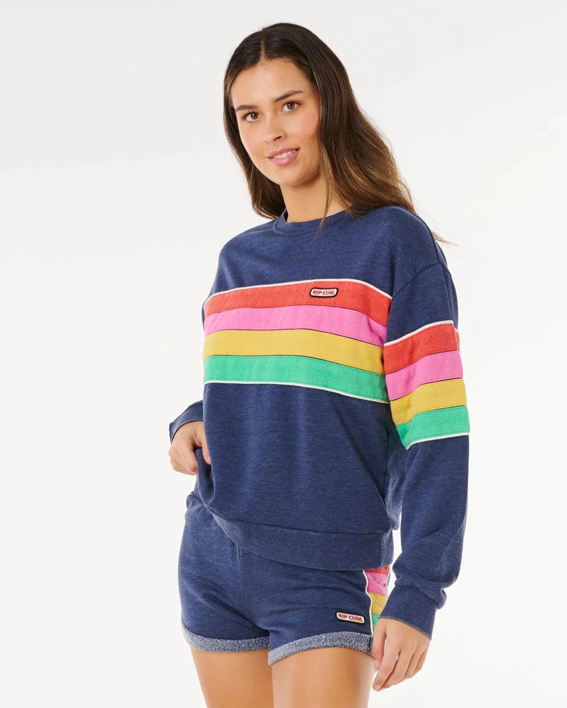 Women's Surf Revival Relaxed Crew - Image 2