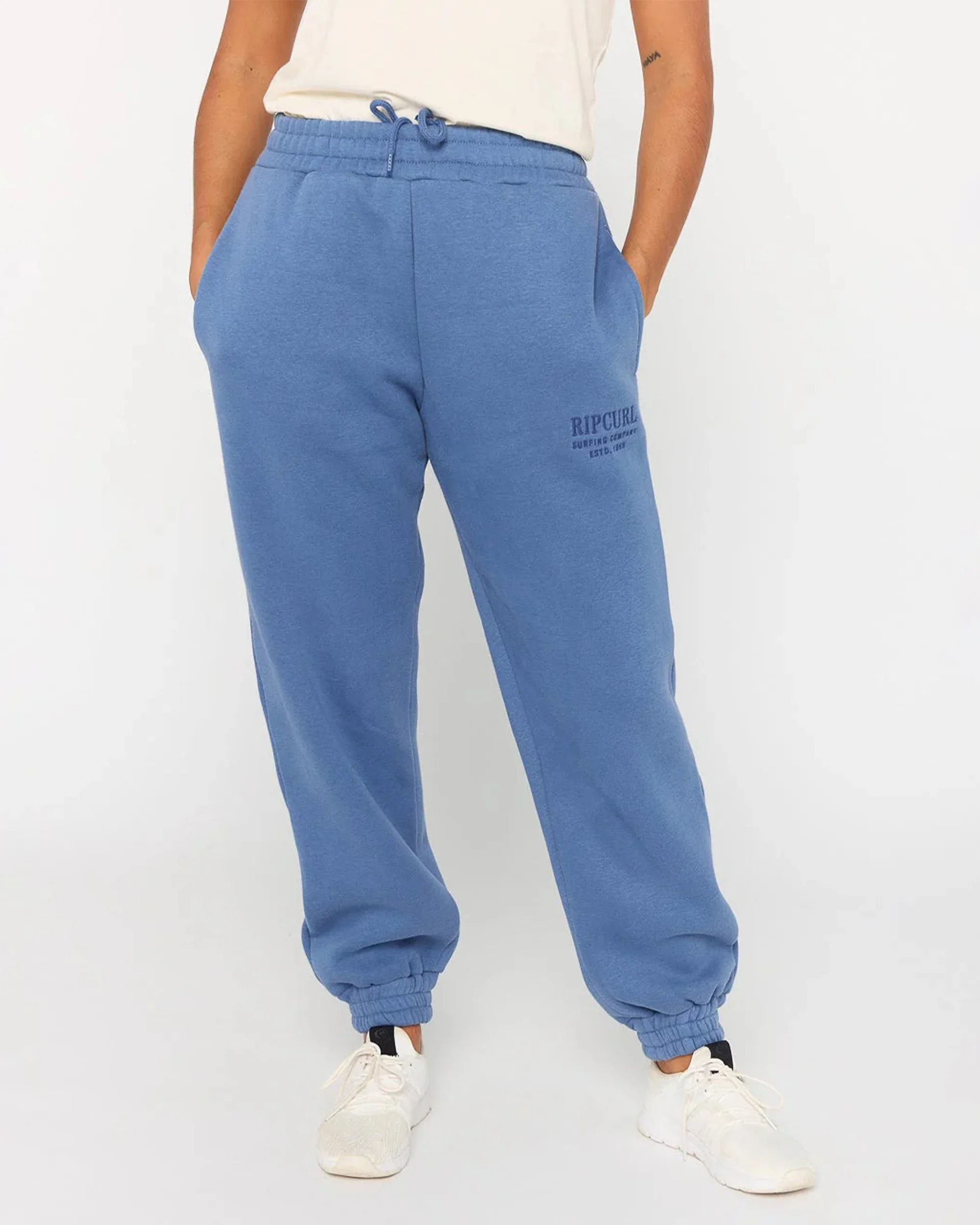 Women's Surf Staple Track Pant - Moonlight Blue