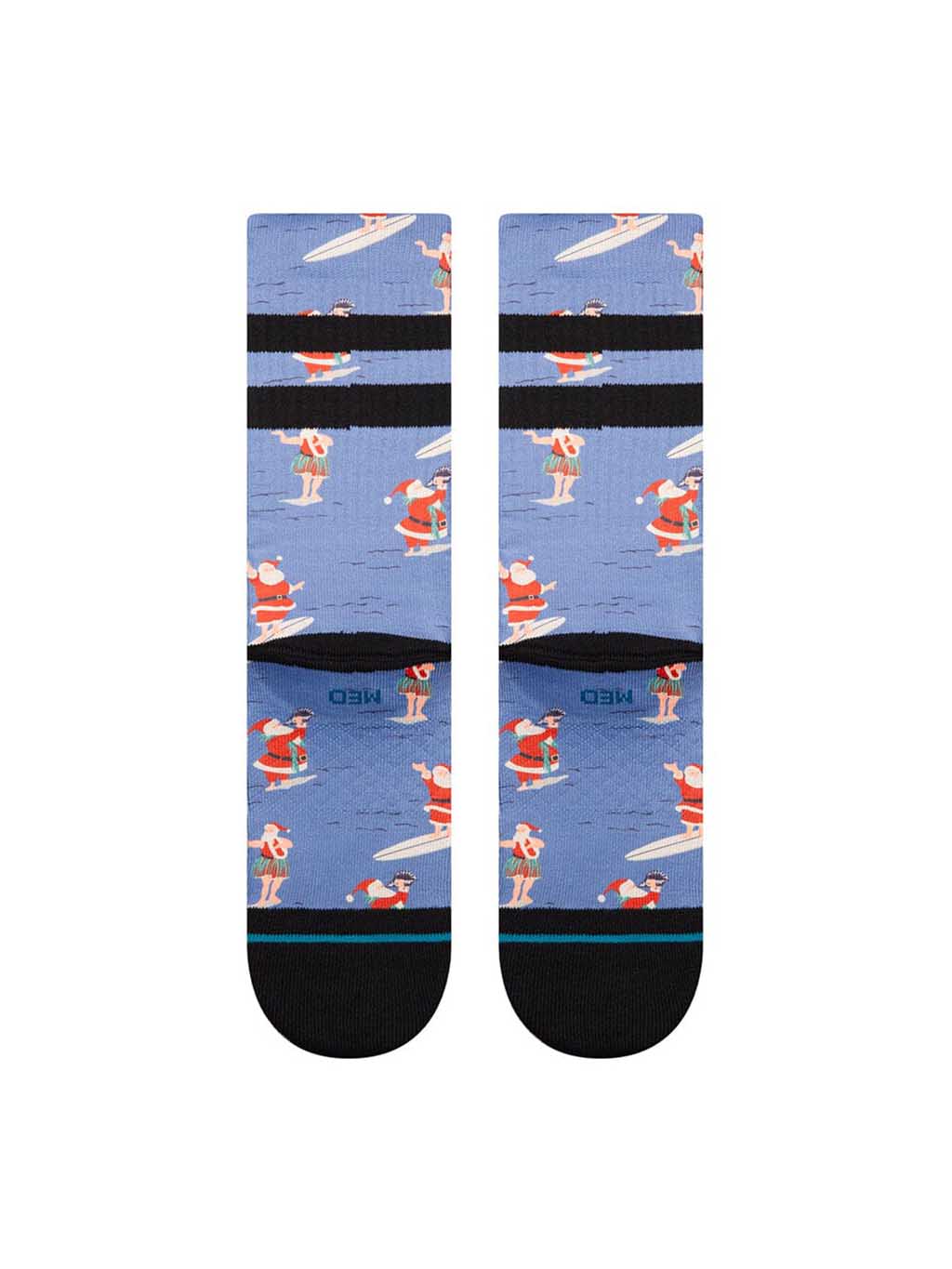 Surfing Santa Crew Socks - Image 3