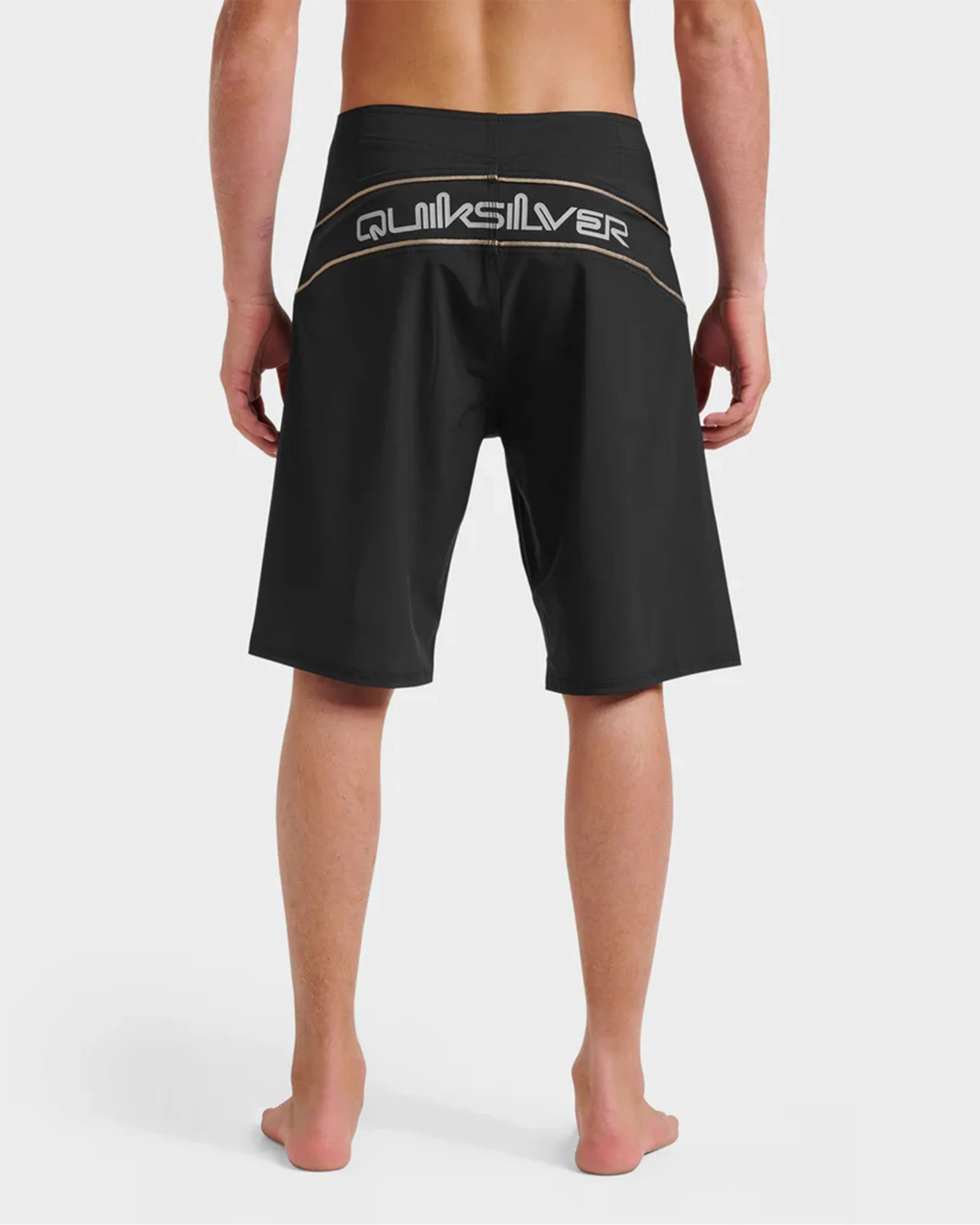 Surfsilk Gravity 21" Boardshorts - Black - Image 2