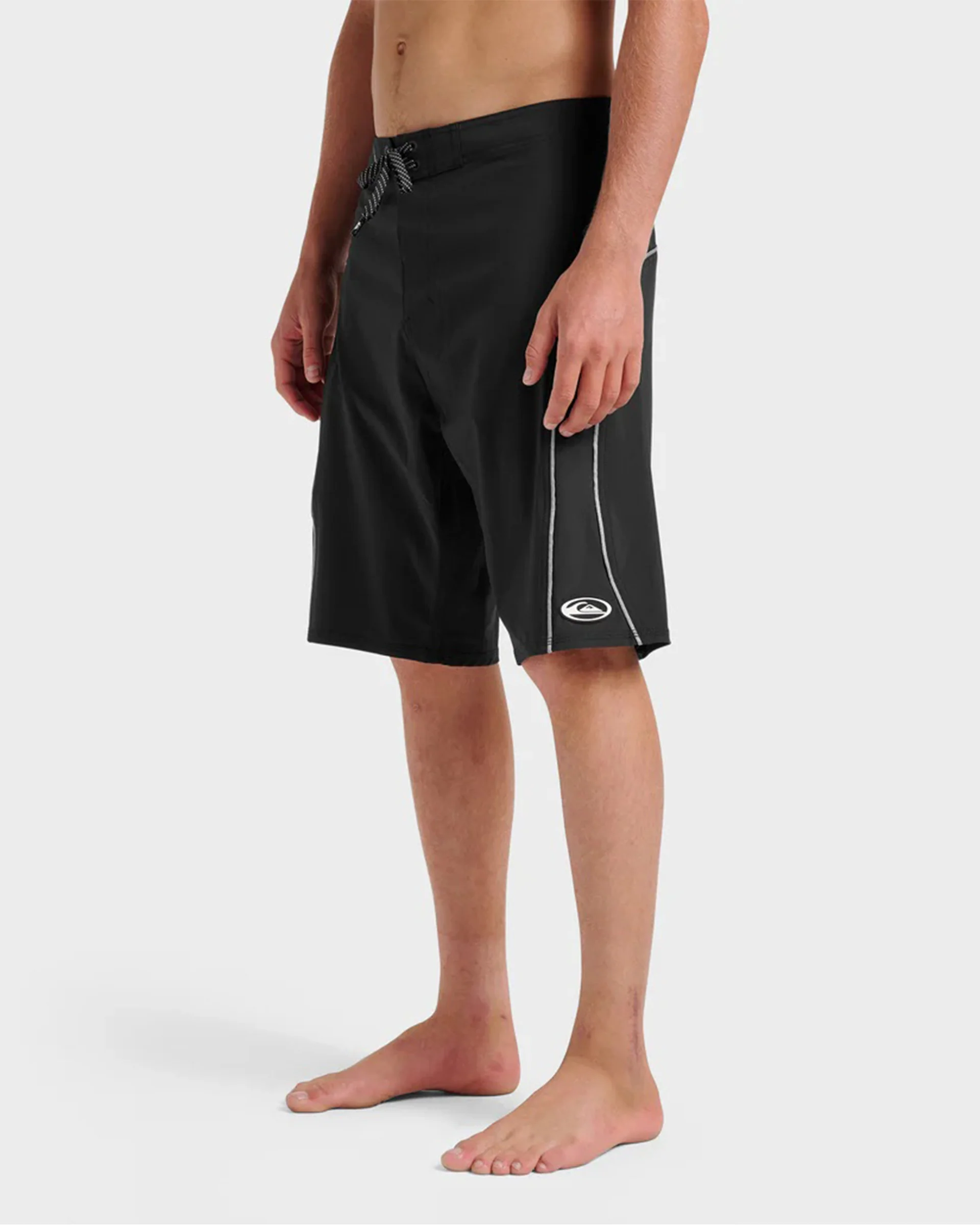 Surfsilk Gravity 21" Boardshorts - Black - Image 3