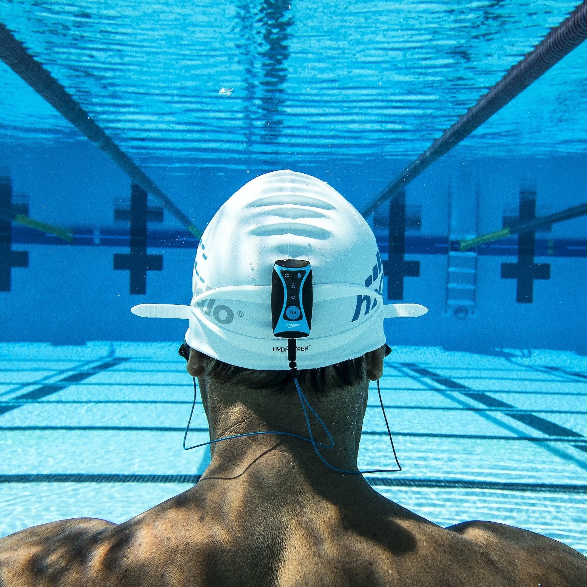 SURGE S+ Waterproof Sport Headphones - Short Cord - Image 3
