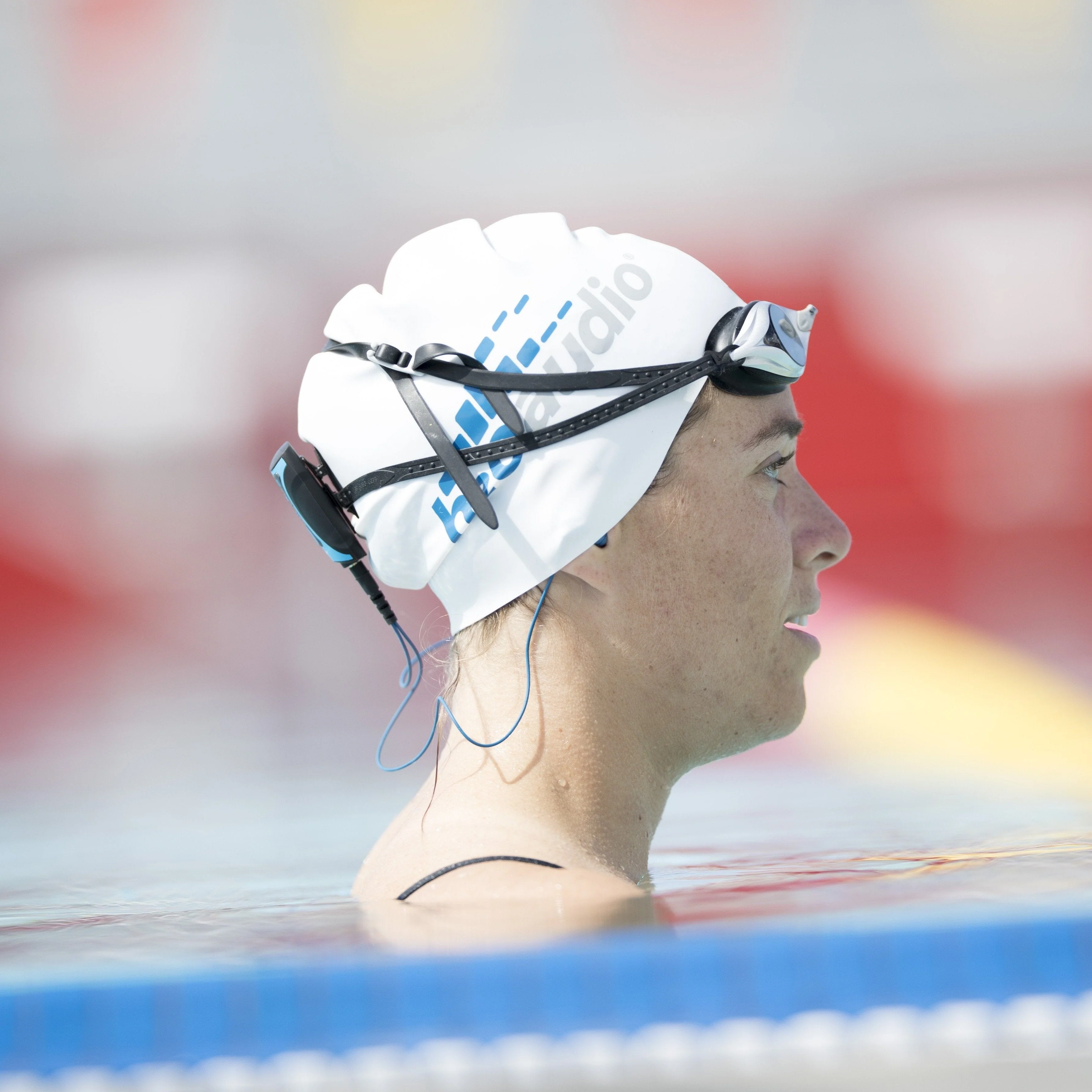 SURGE S+ Waterproof Sport Headphones - Short Cord - Image 4